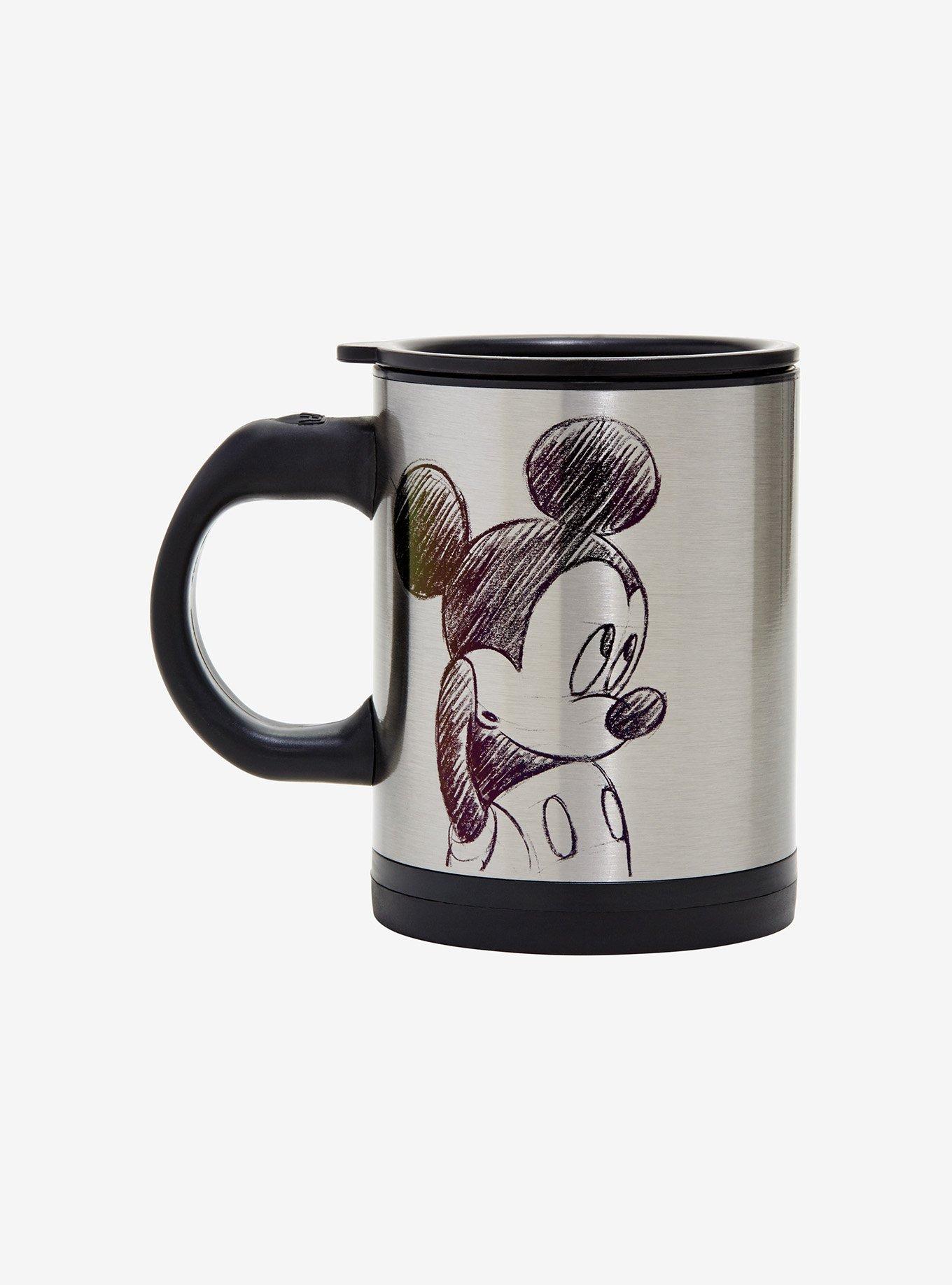 Disney Mickey Mouse Self-Stirring Travel Mug, , hi-res