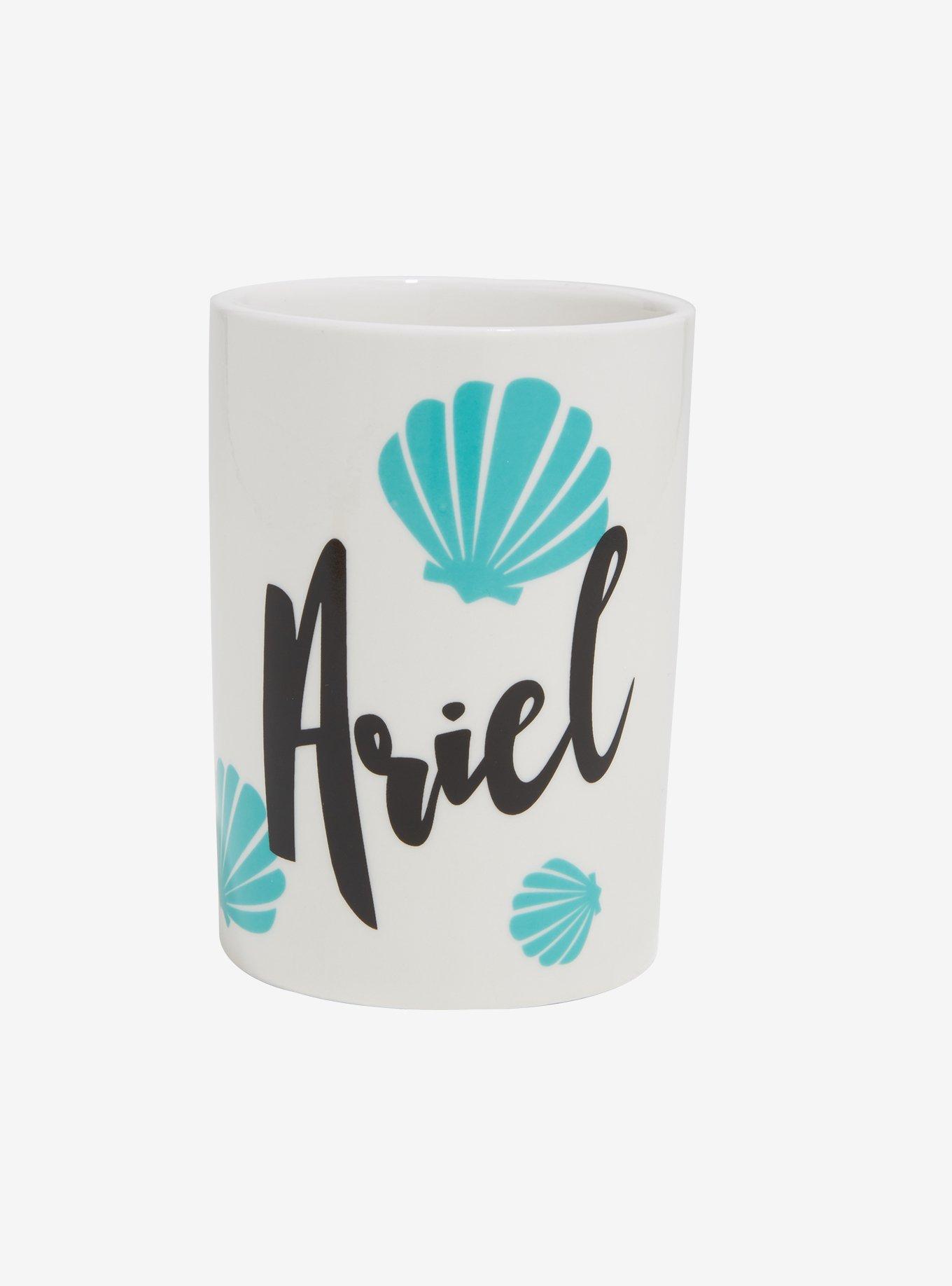 Disney The Little Mermaid Ariel Shell Mug, , hi-res