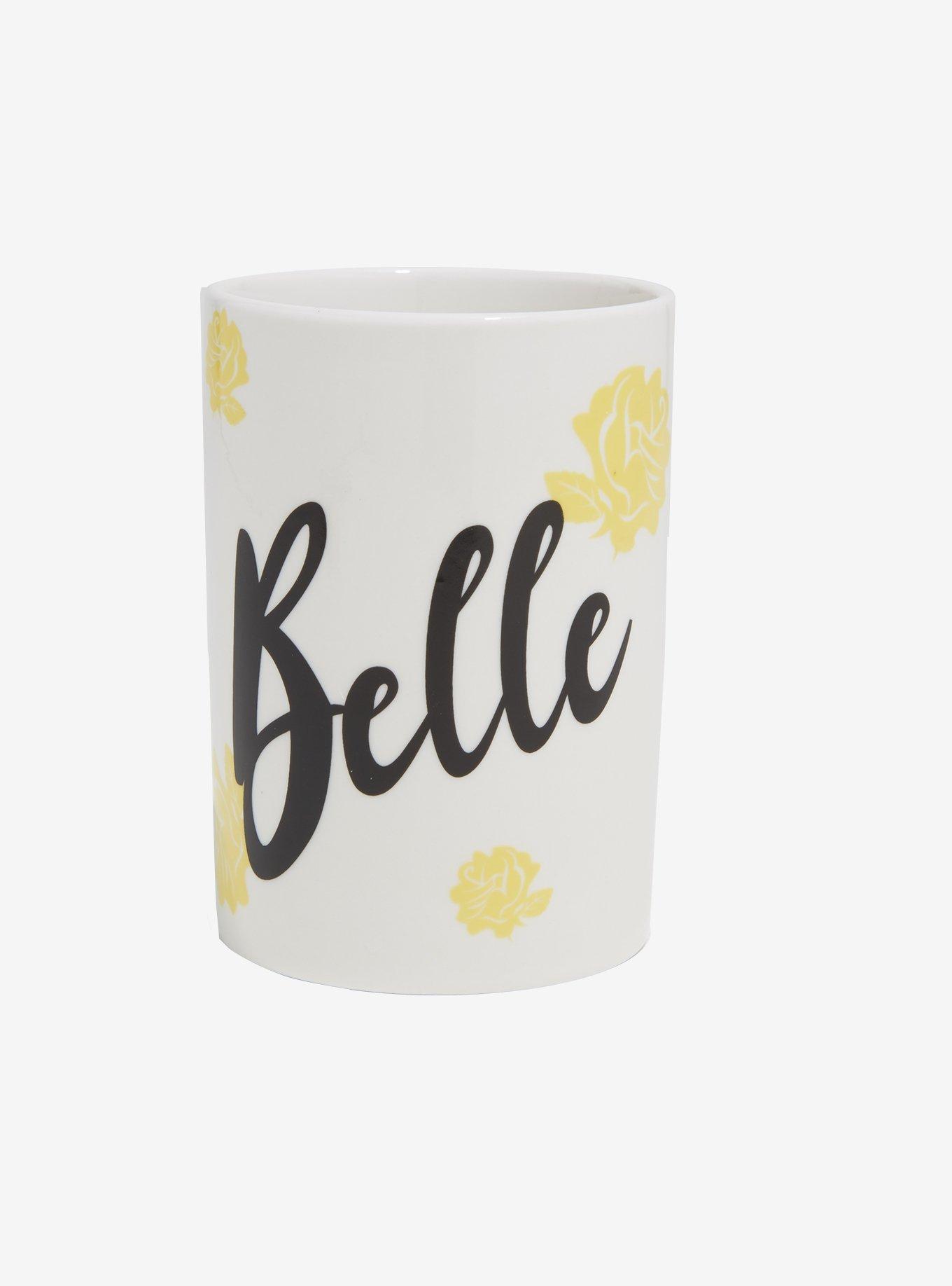 Disney Beauty And The Beast Belle Yellow Roses Mug, , hi-res