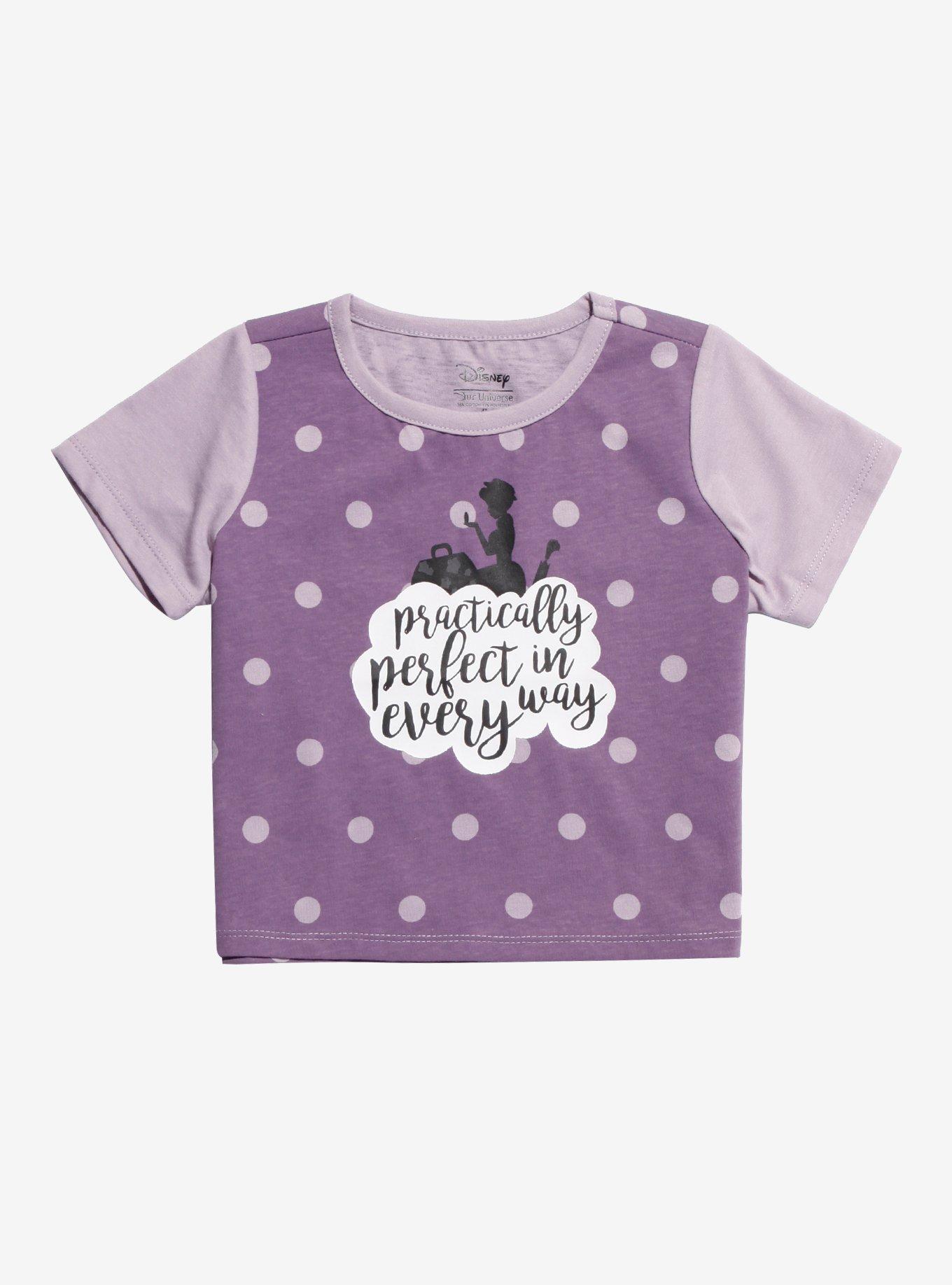 Her Universe Disney Mary Poppins Perfect Toddler T-Shirt - BoxLunch Exclusive