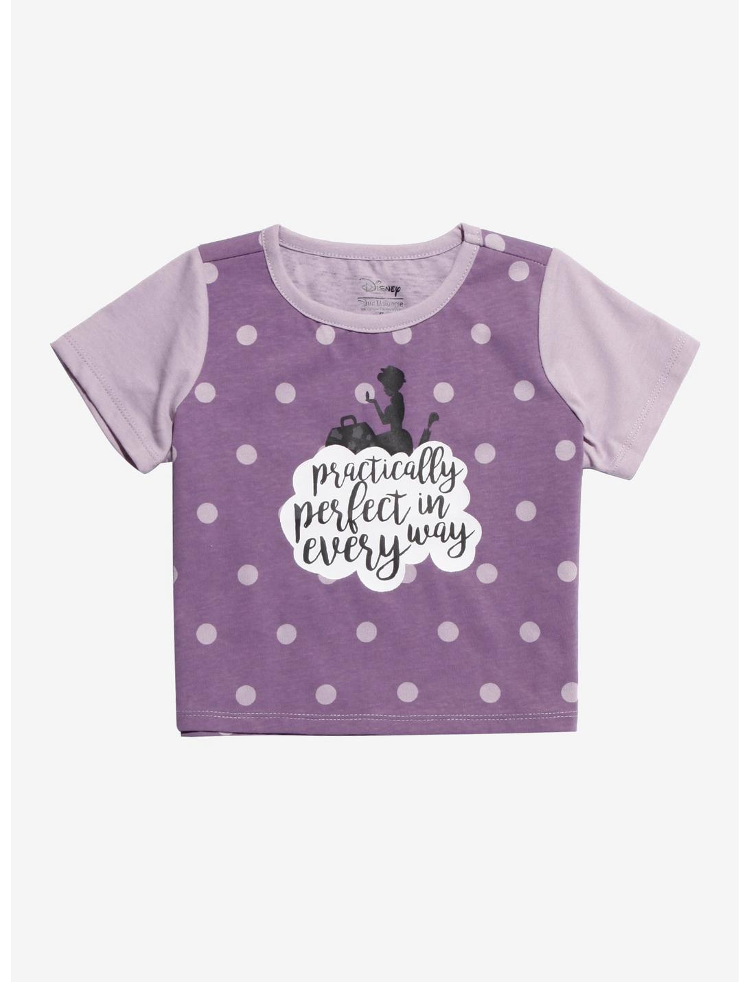 Her Universe Disney Mary Poppins Perfect Toddler T-Shirt - BoxLunch Exclusive, PATCH ME UP, hi-res