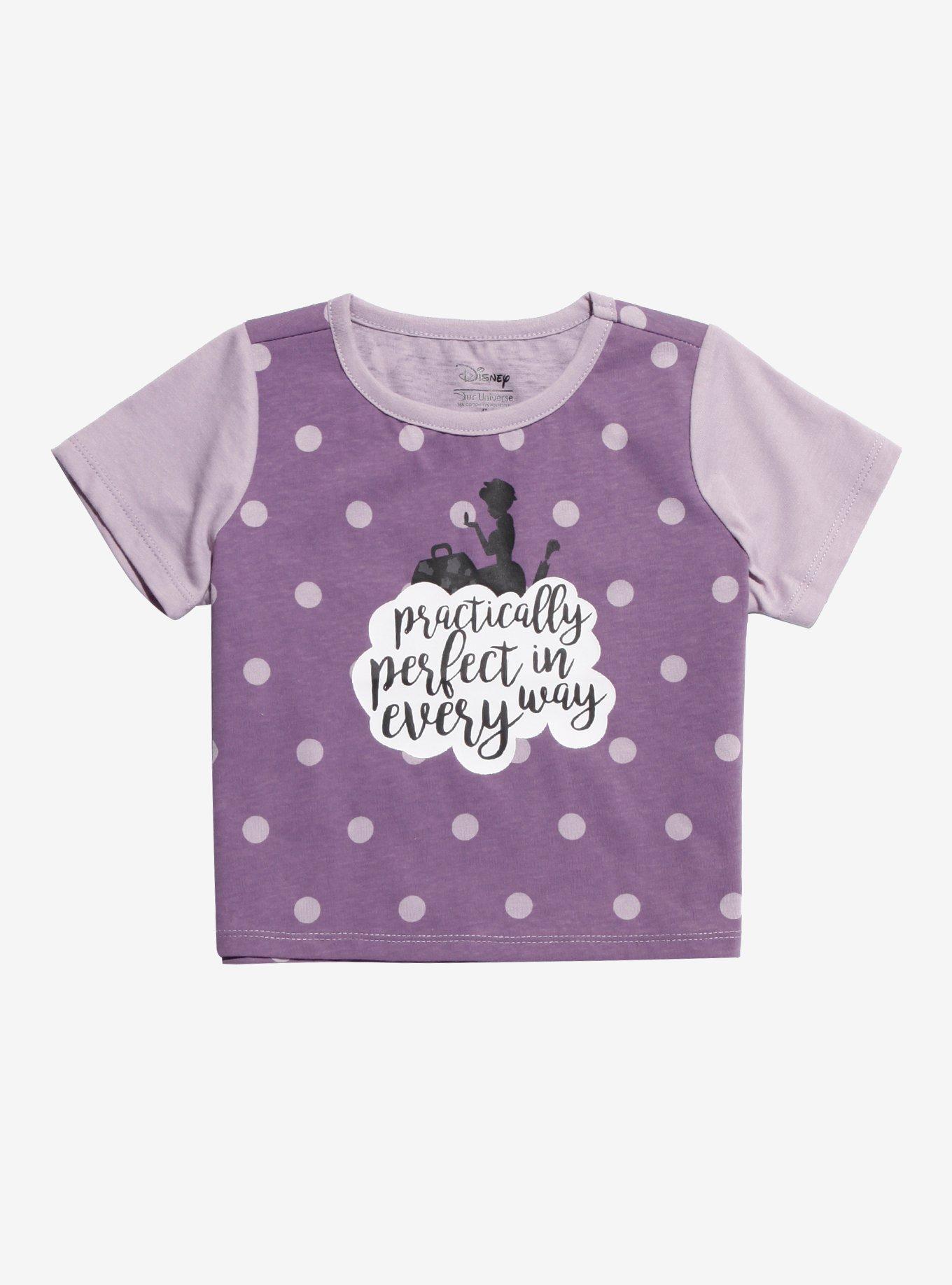 Her Universe Disney Mary Poppins Perfect Toddler T-Shirt - BoxLunch Exclusive, PATCH ME UP, hi-res