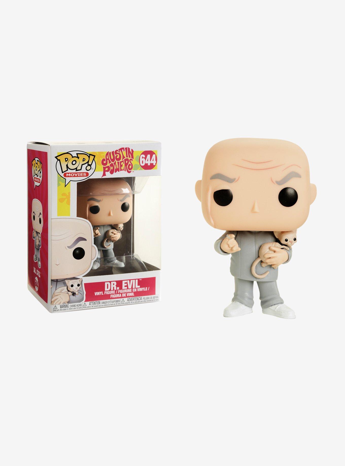 Funko Austin Powers Pop! Movies Dr. Evil Vinyl Figure, , hi-res