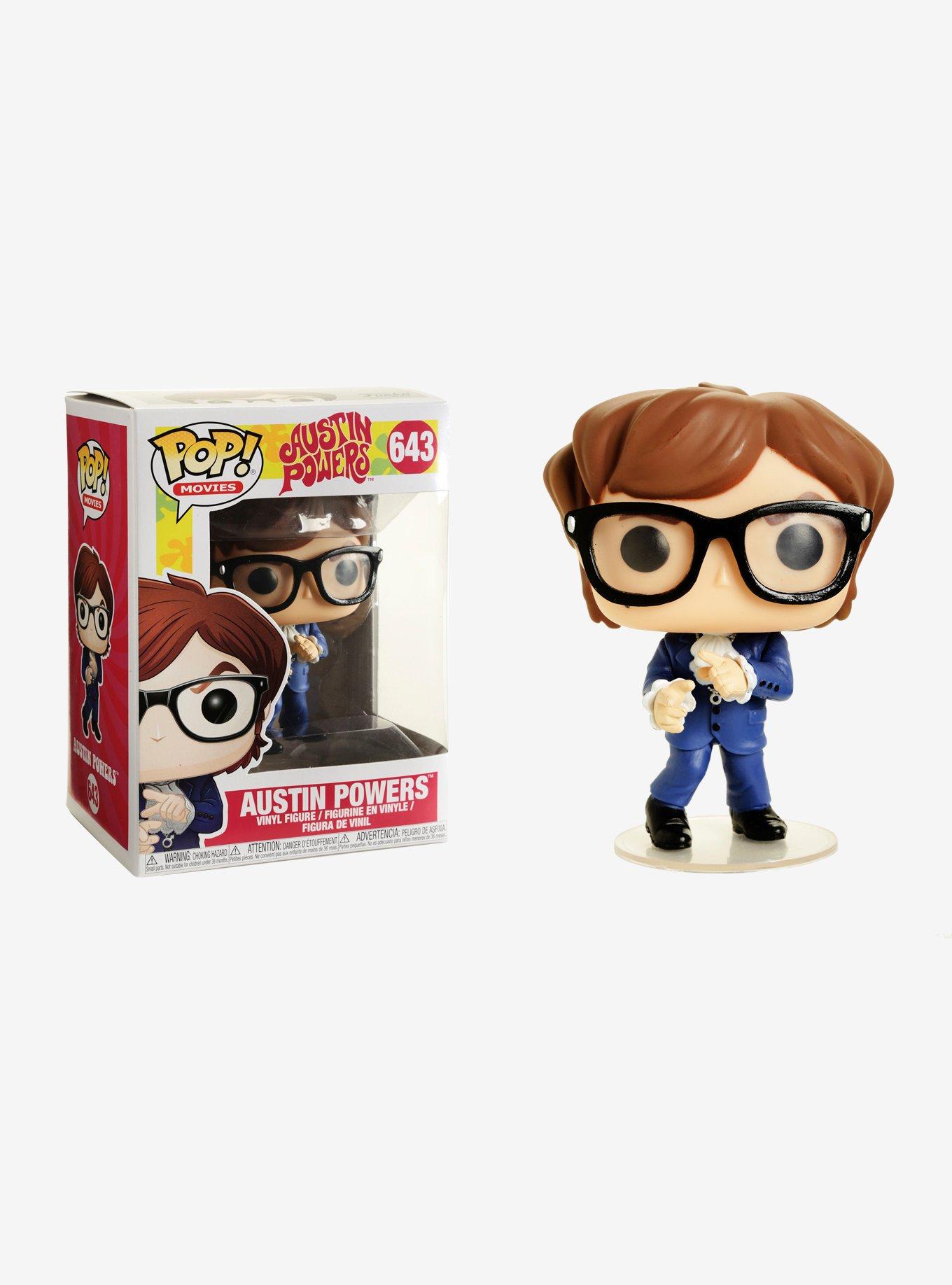 Funko Austin Powers Pop! Movies Austin Powers Vinyl Figure | Hot Topic