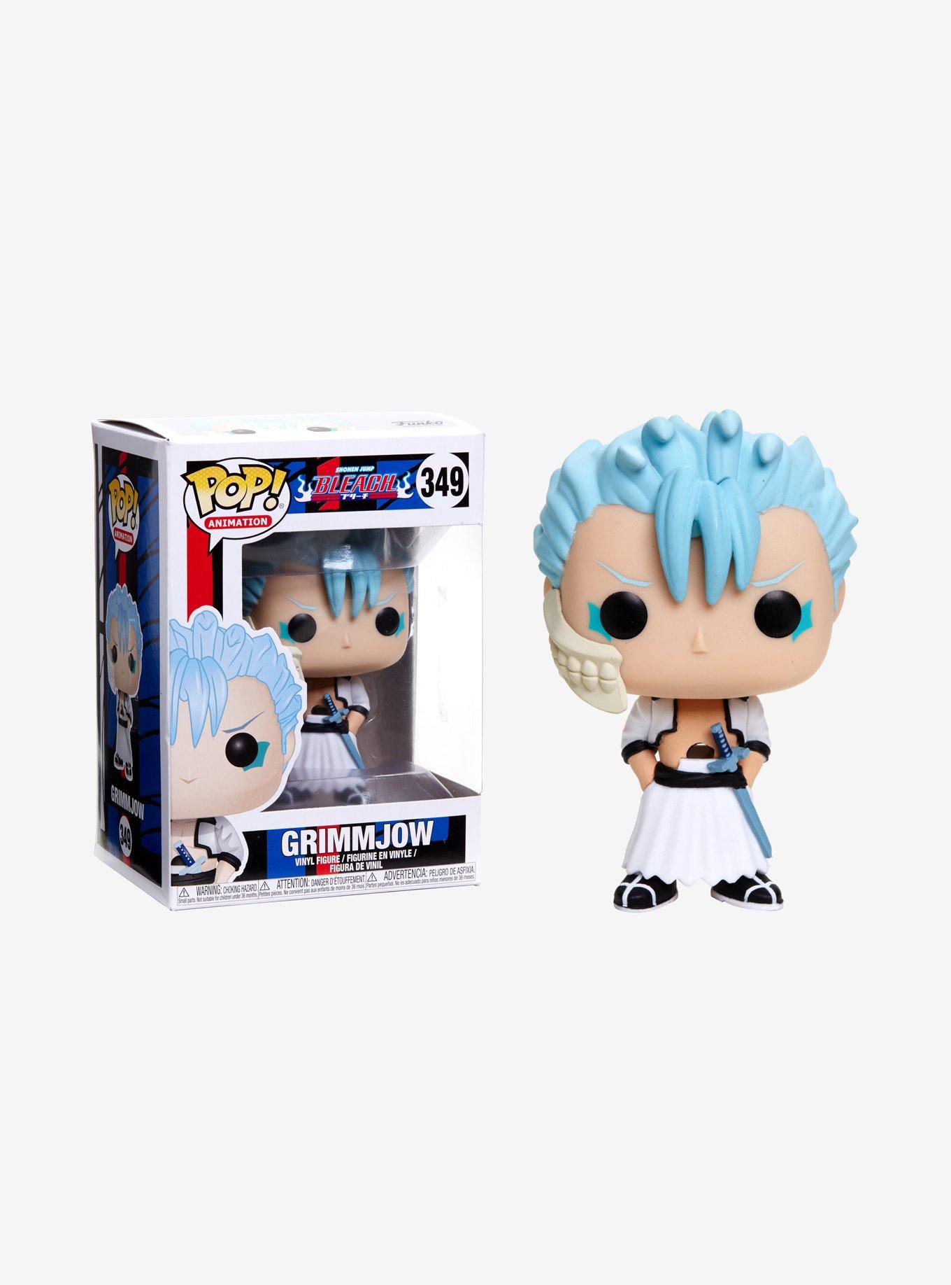 Funko pop bleach clearance grimmjow