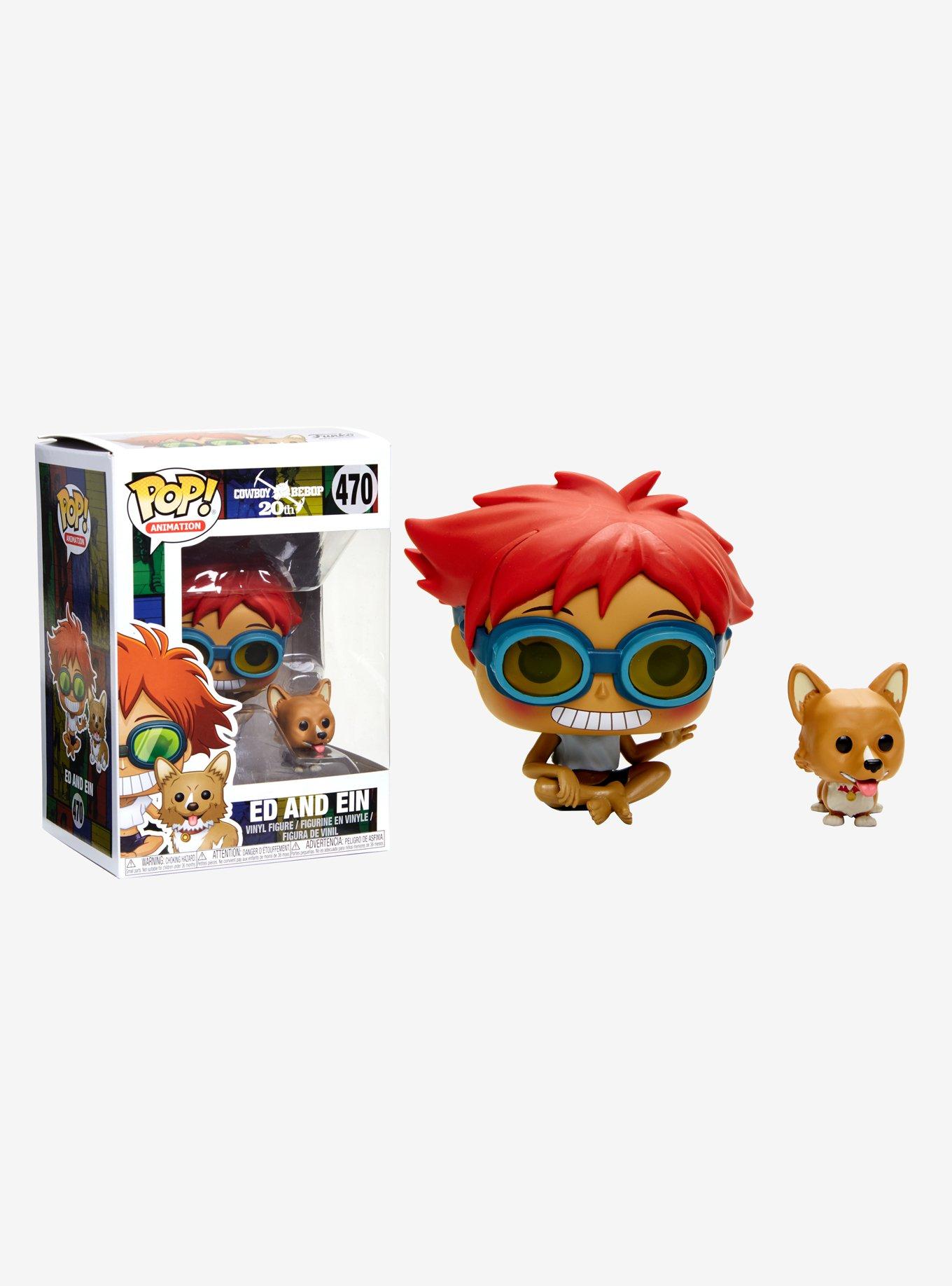Funko Cowboy Bebop 20th Pop! Animation Ed And Ein Vinyl Figures, , hi-res