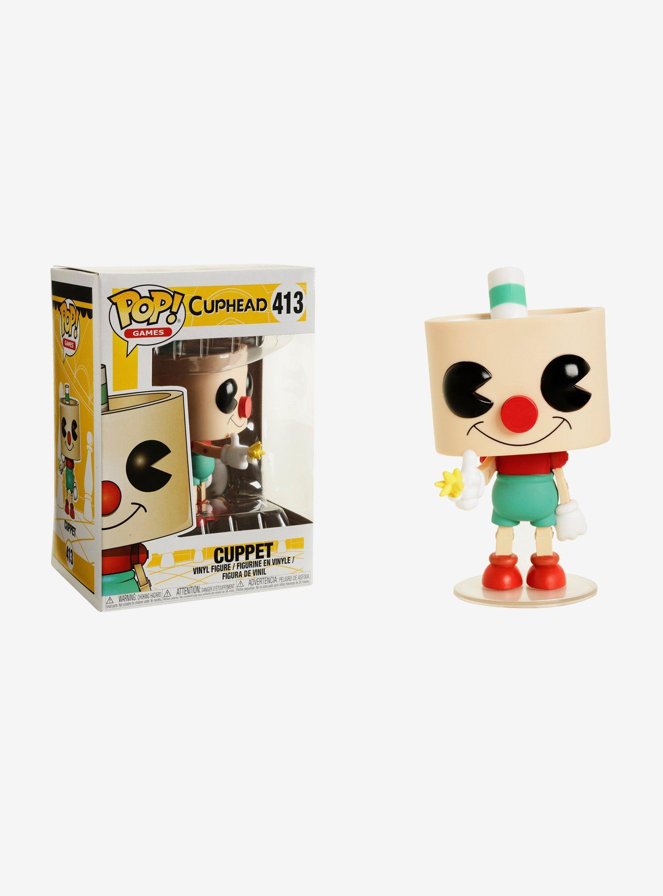 Funko Cuphead Pop! Games Cuppet Vinyl Figure, , hi-res