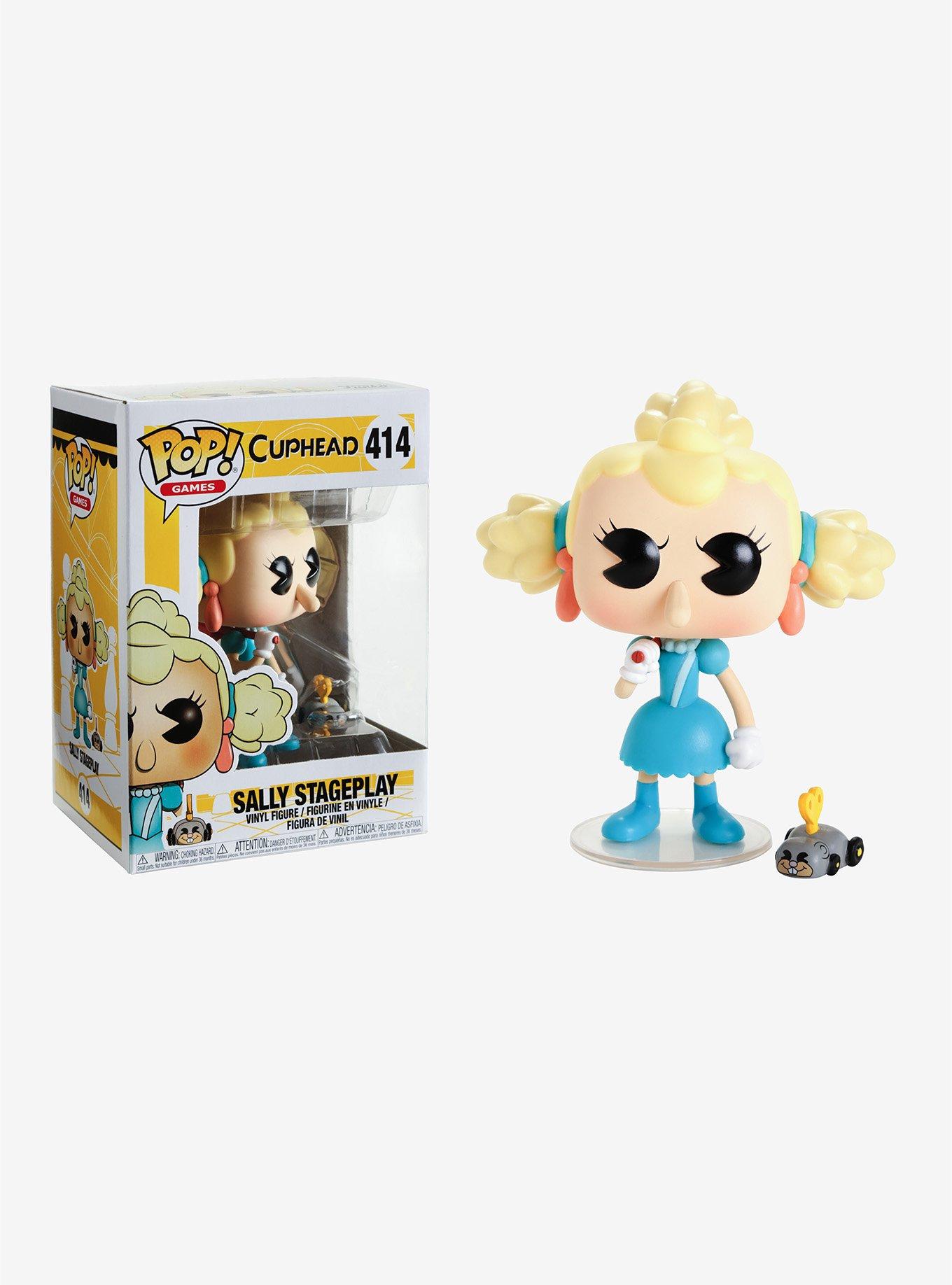 Funko Cuphead Pop! Games Sally Stageplay Vinyl Figure, , hi-res
