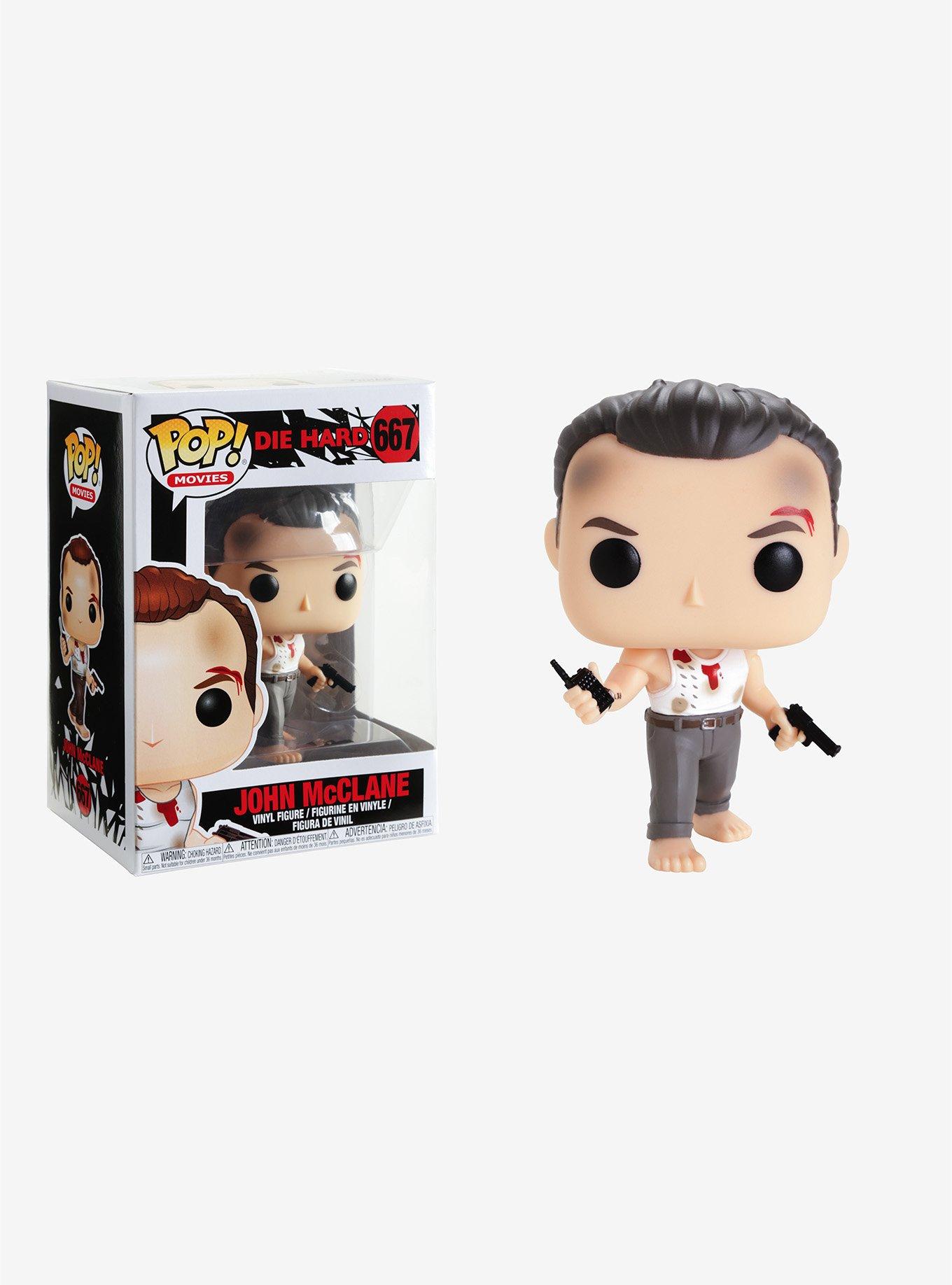 Funko Die Hard Pop! Movies John McClane Vinyl Figure, , hi-res