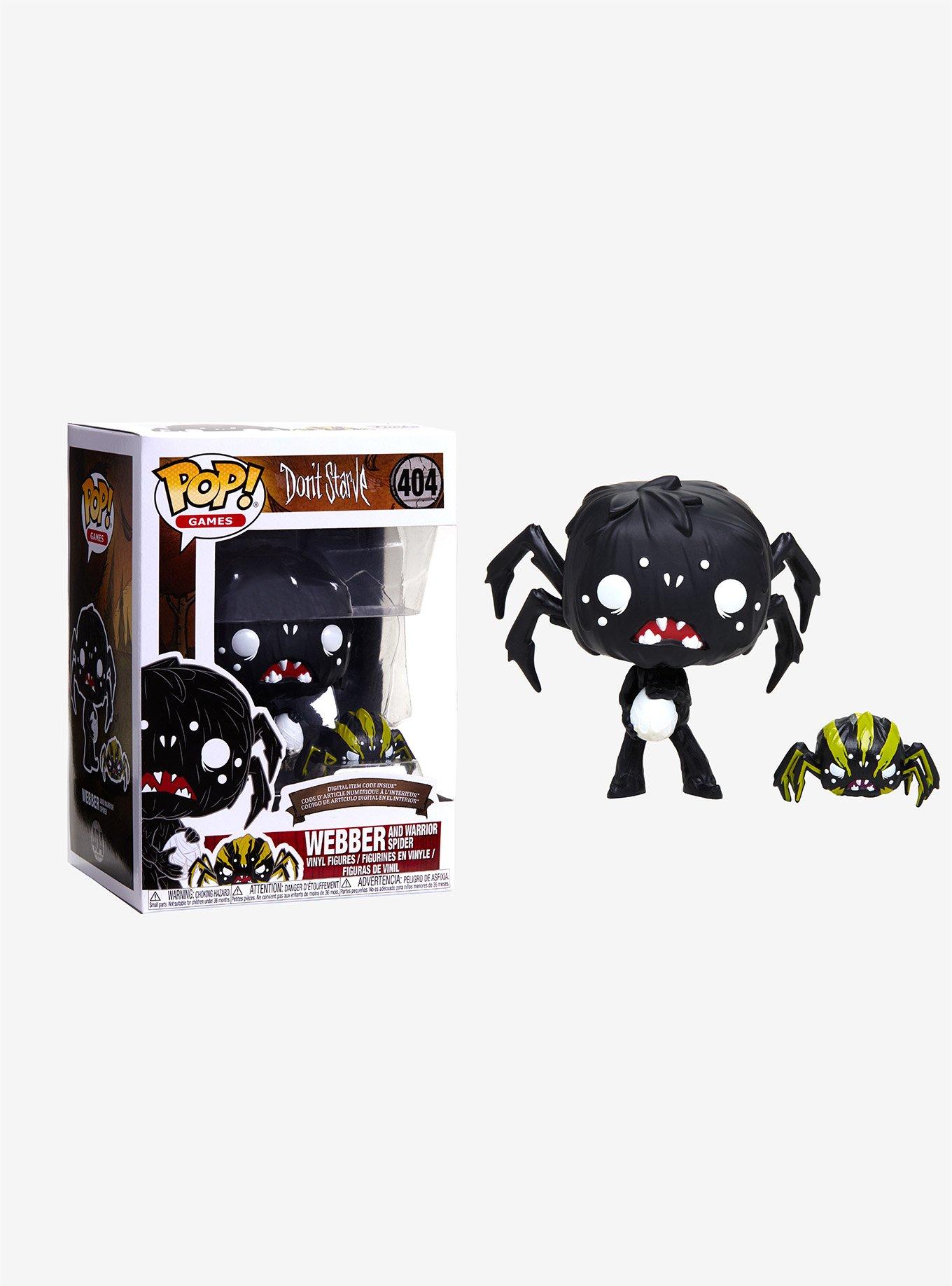 Funko Don't Starve Pop! Games Webber And Warrior Spider Vinyl Figure, , hi-res