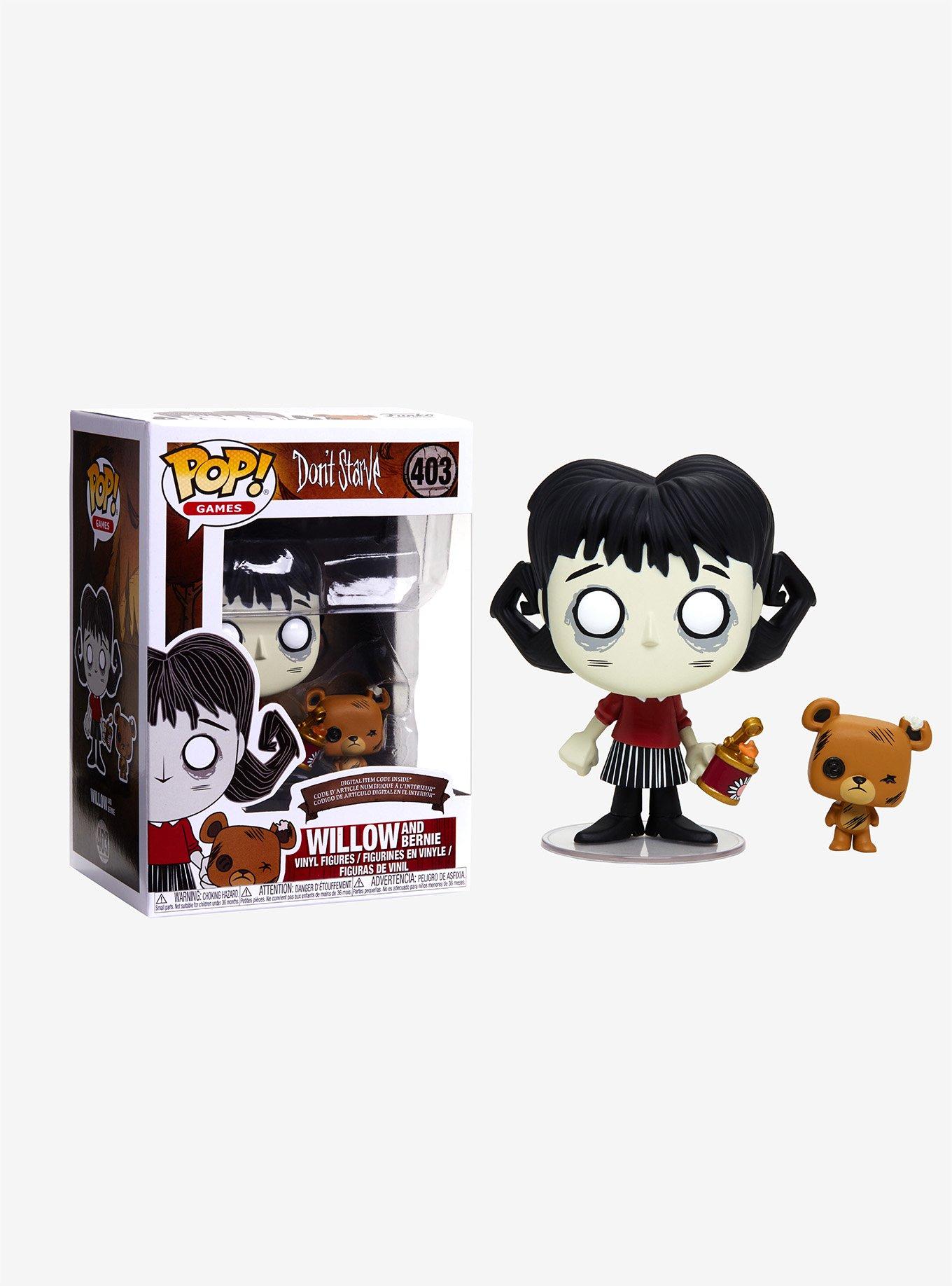 Funko Don't Starve Pop! Games Willow And Bernie Vinyl Figure, , hi-res