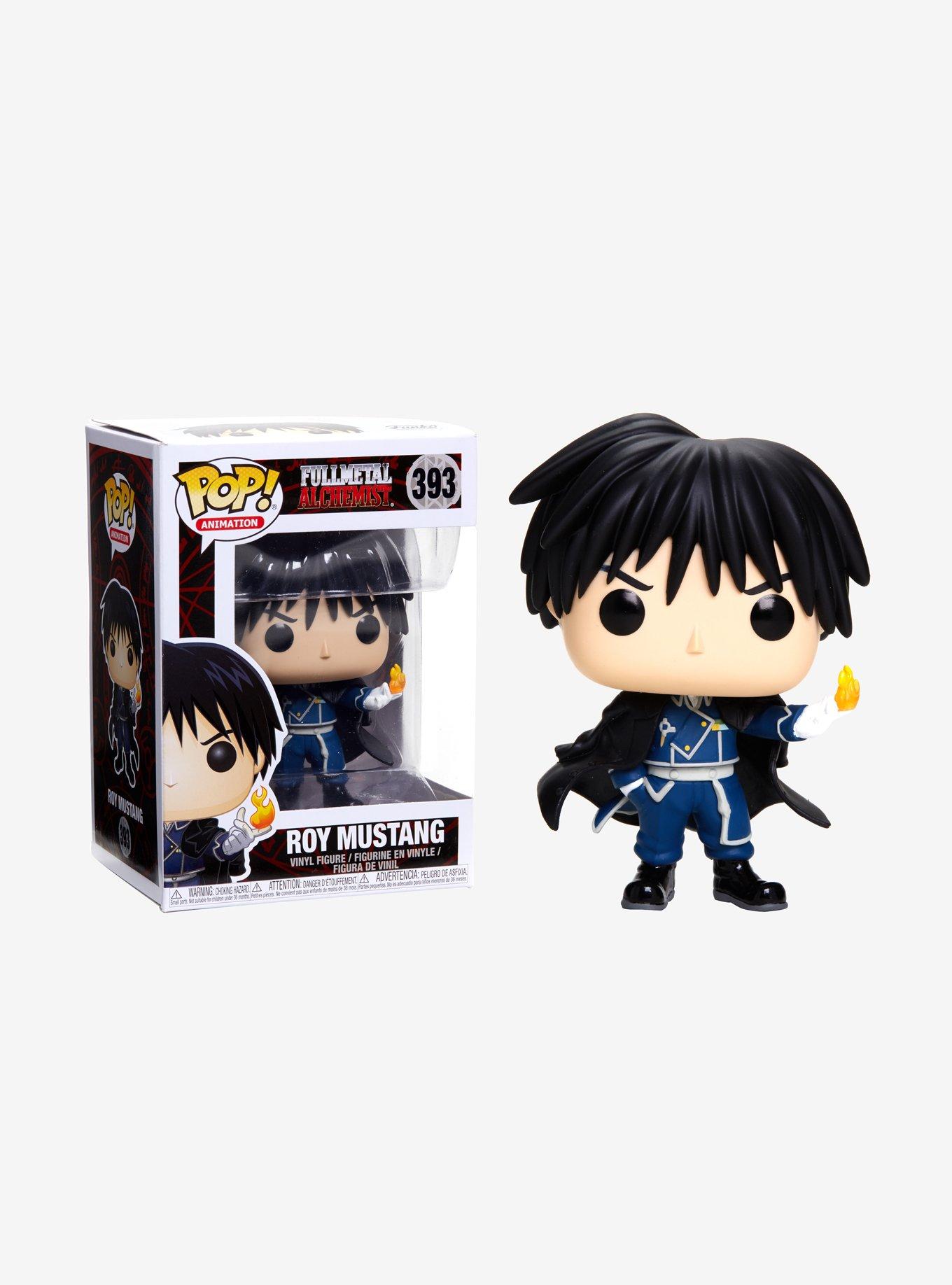 Roy mustang best sale funko pop