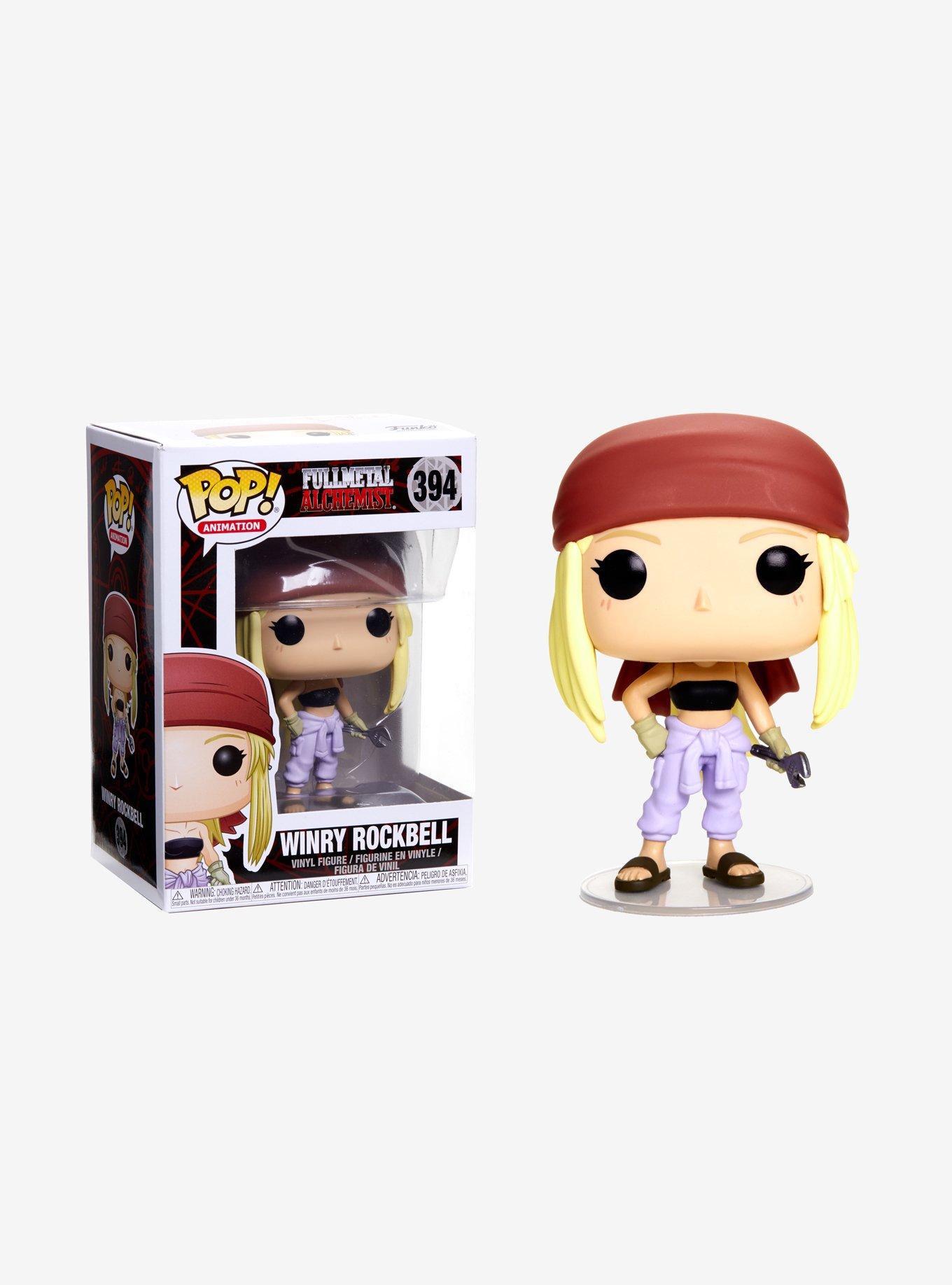 Funko Fullmetal Alchemist Pop! Animation Winry Rockbell Vinyl Figure, , hi-res