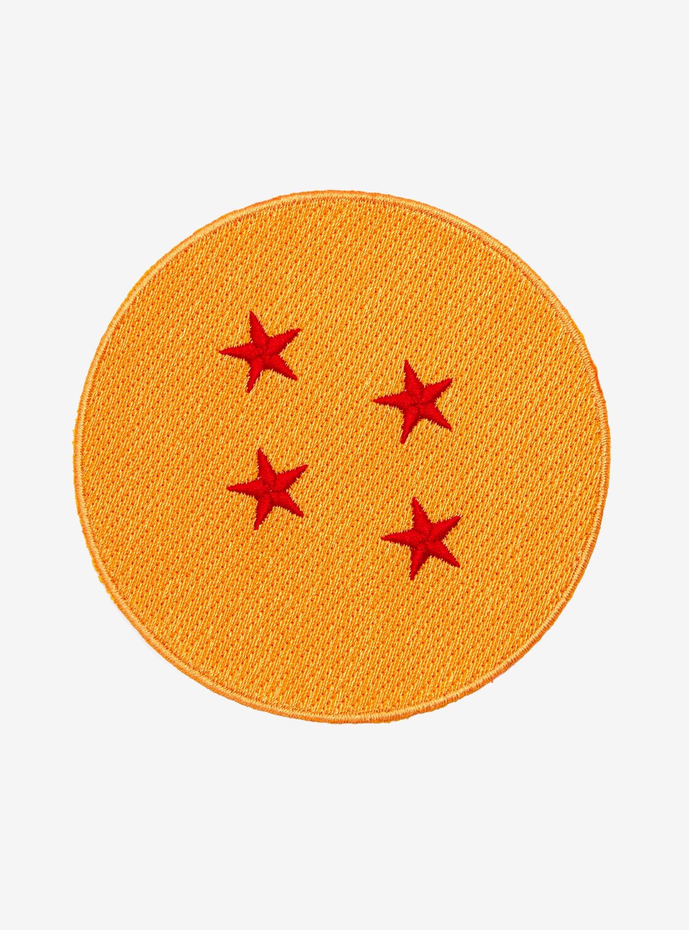 Dragon Ball Z Four-Star Ball Patch, , hi-res