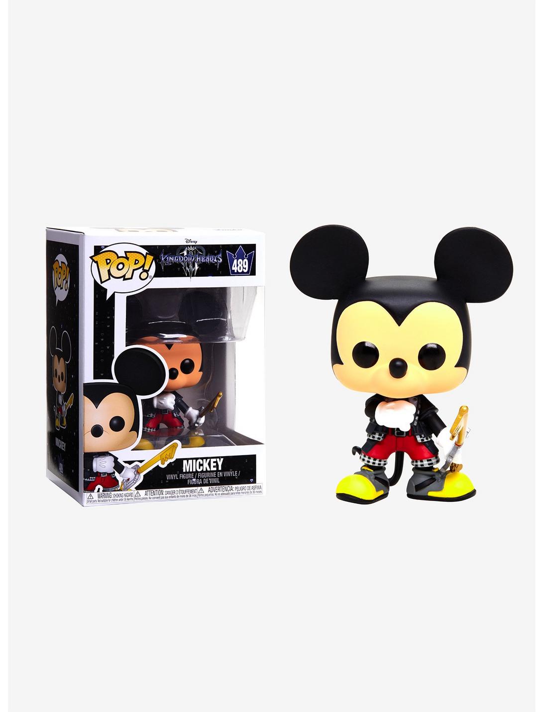 Funko Disney Kingdom Hearts 3 Pop! Mickey Vinyl Figure, , hi-res