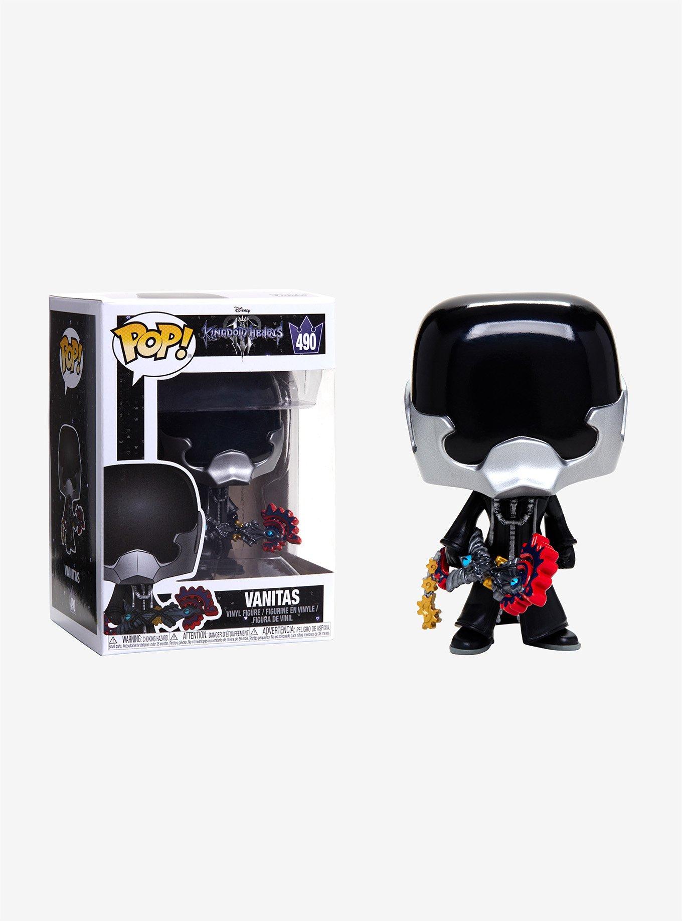 Funko Disney Kingdom Hearts 3 Pop! Vanitas Vinyl Figure, , hi-res