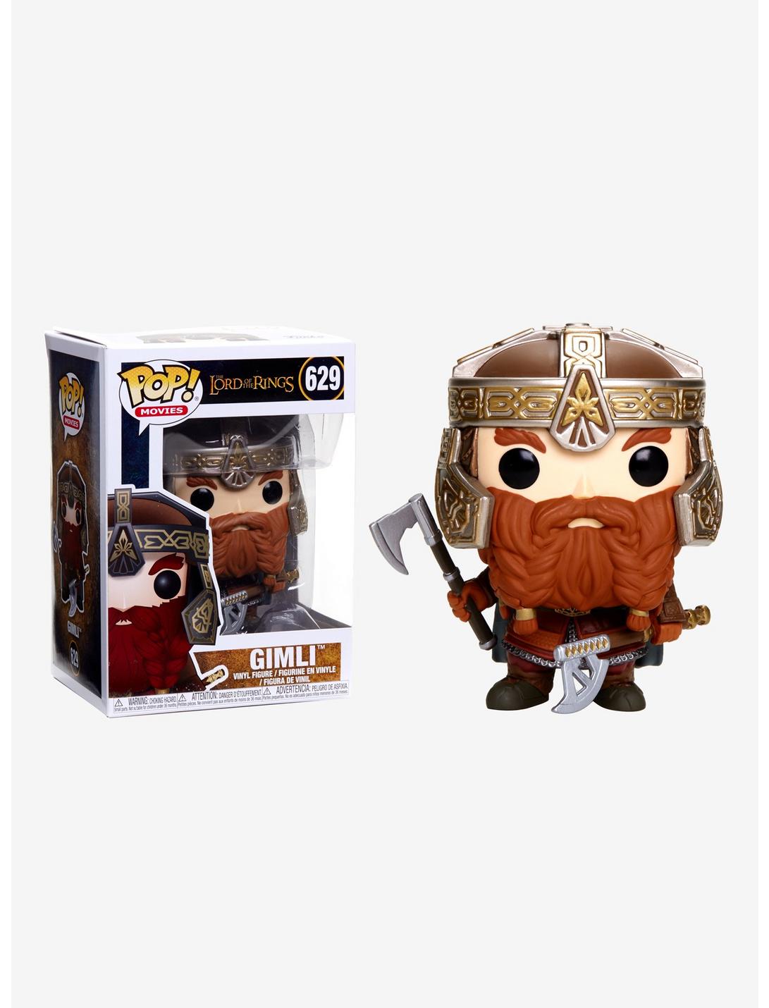 Funko The Lord Of The Rings Pop! Movies Gimli Vinyl Figure, , hi-res