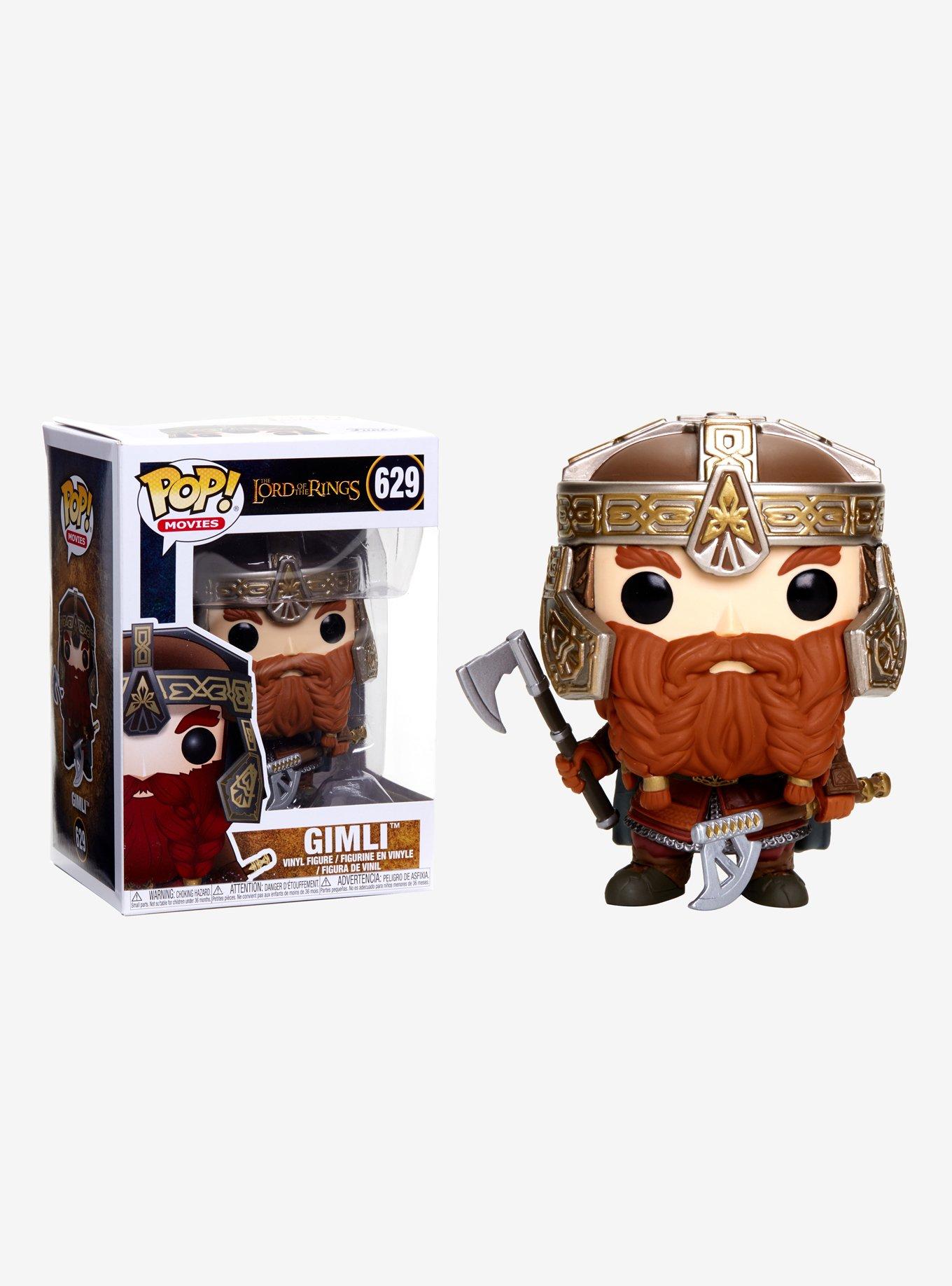 Funko The Lord Of The Rings Pop! Movies Gimli Vinyl Figure, , hi-res