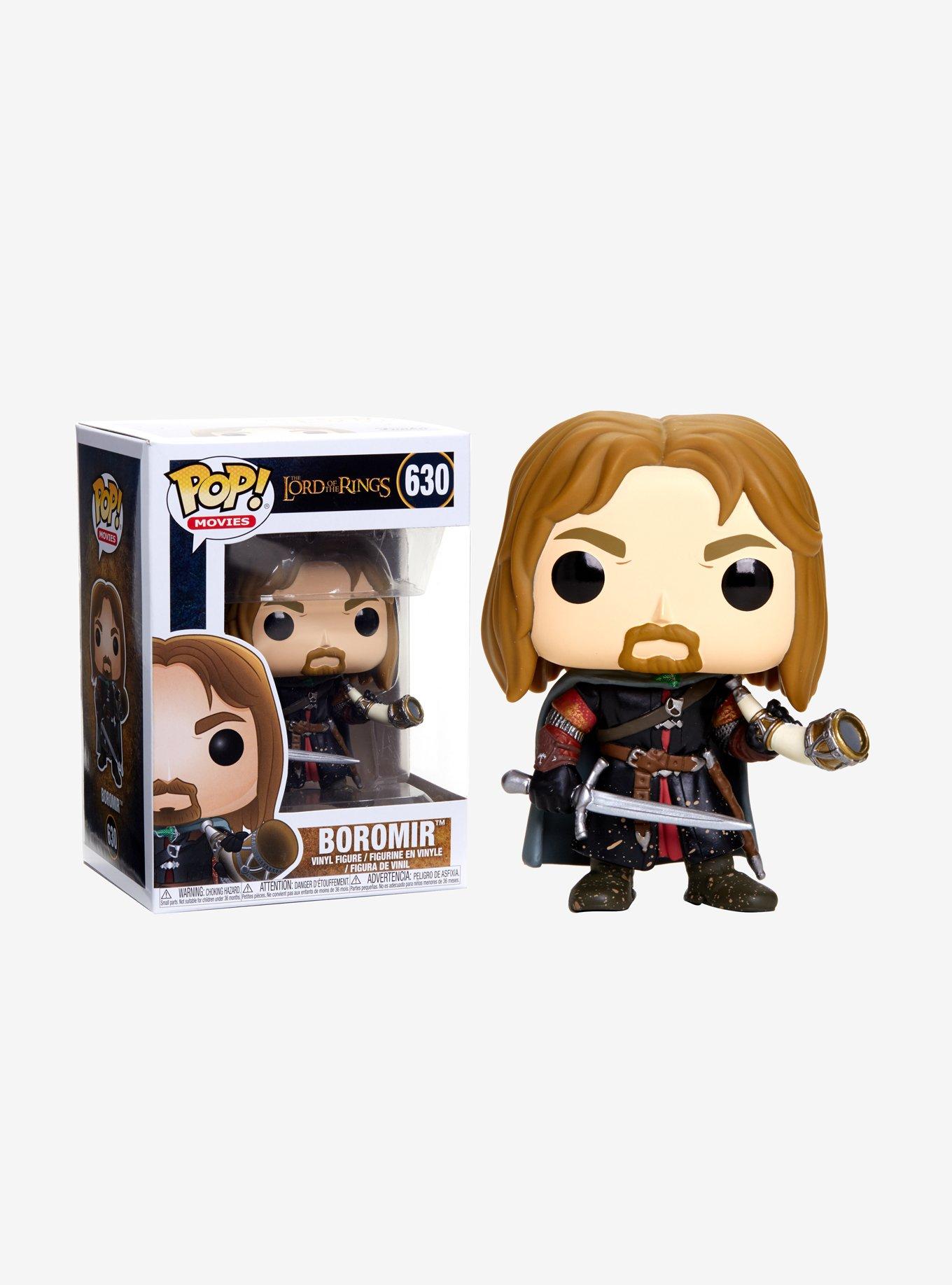 Funko The Lord Of The Rings Pop! Movies Boromir Vinyl Figure, , hi-res