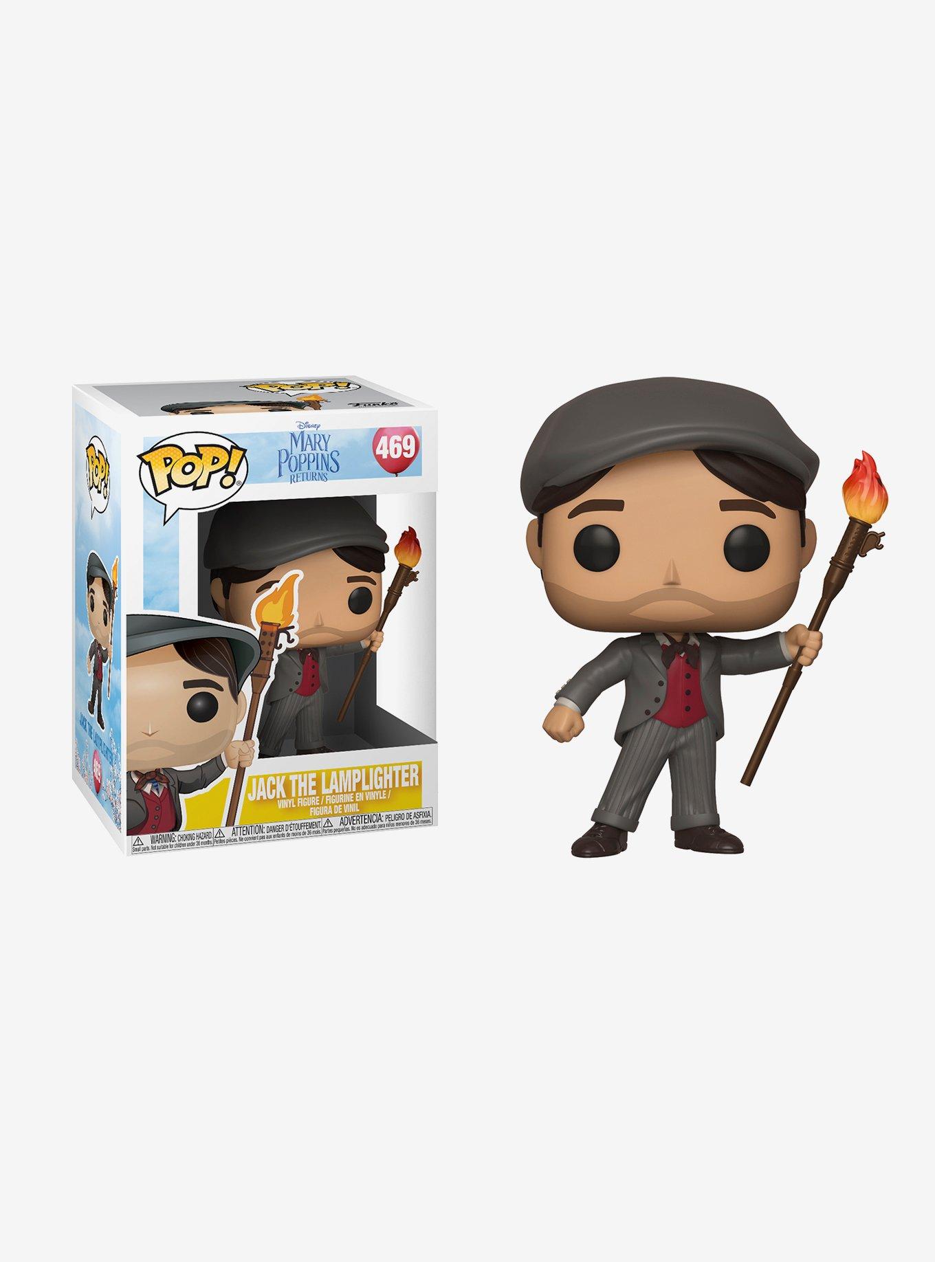 Funko Mary Poppins Returns Pop! Jack The Lamplighter Vinyl Figure, , hi-res