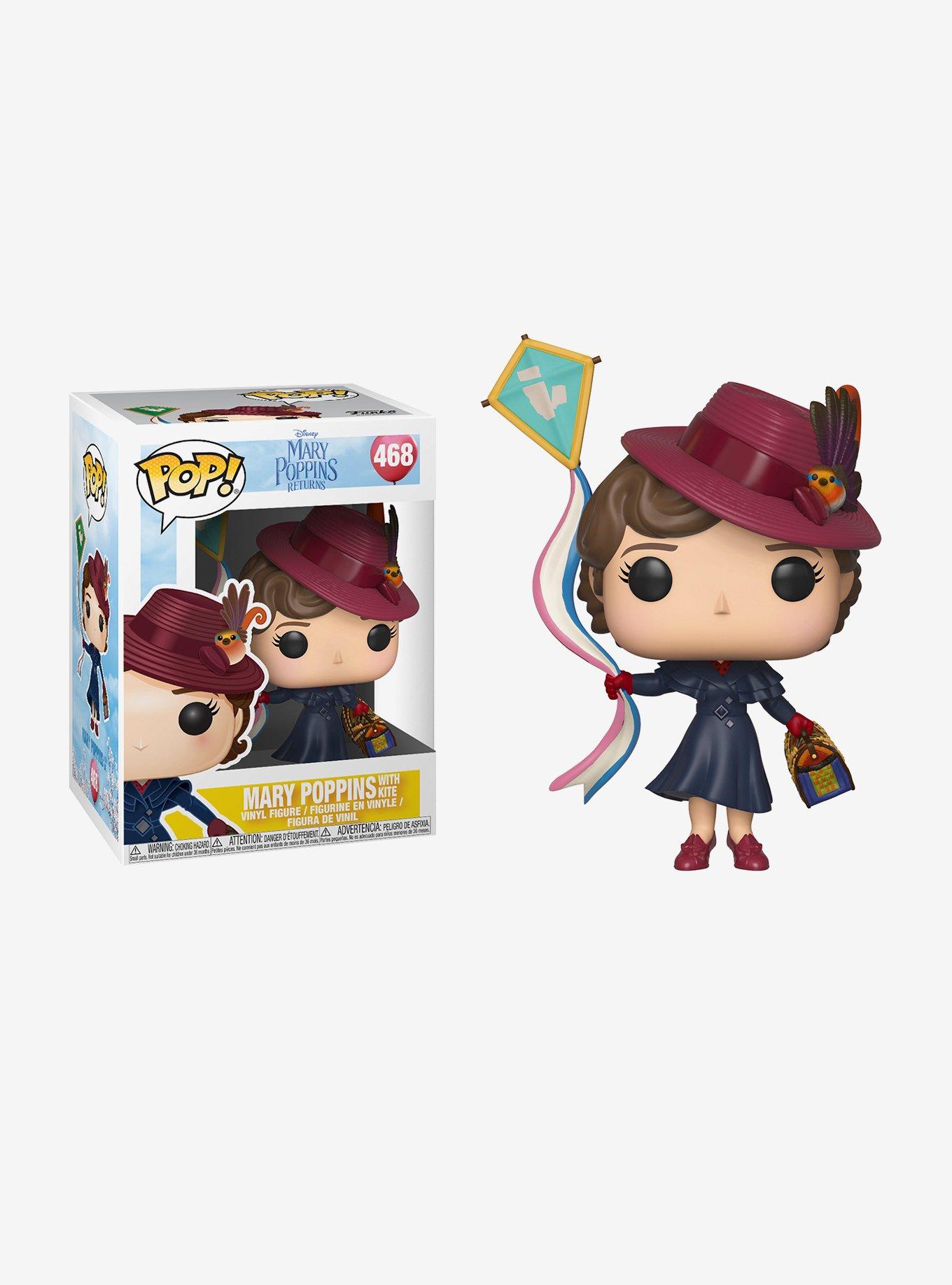 Funko Mary Poppins Returns Pop! Mary Poppins With Kite Vinyl Figure, , hi-res