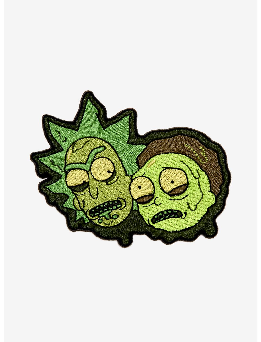 Rick And Morty Toxic Patch, , hi-res