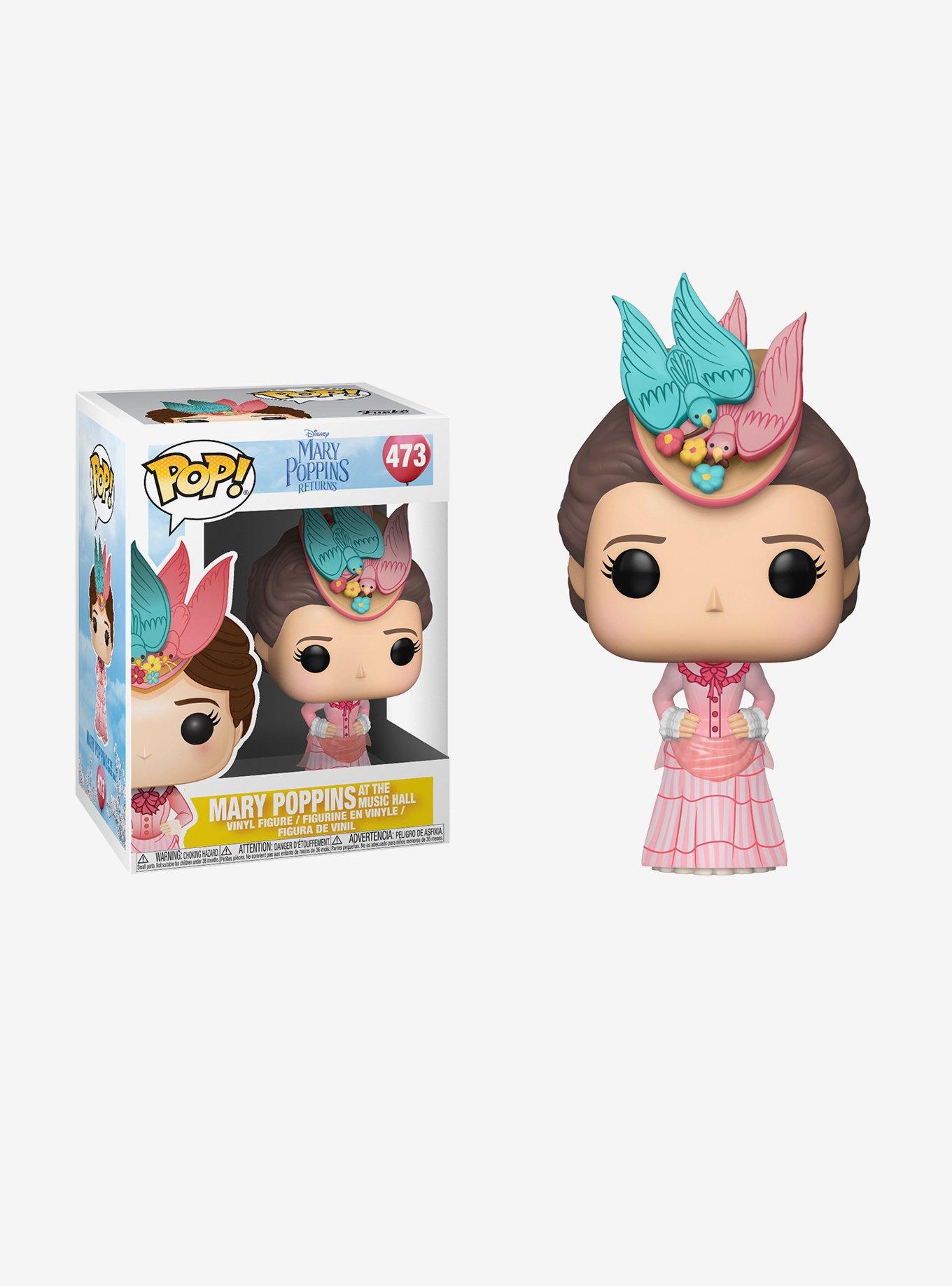 Funko Mary Poppins Returns Pop! Mary Poppins At The Music Hall Vinyl Figure, , hi-res