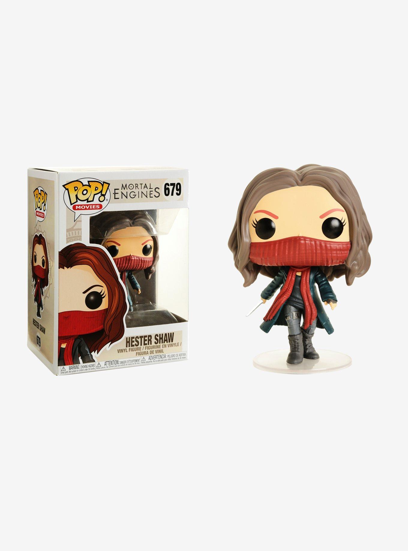 Funko Mortal Engines Pop! Movies Hester Shaw Vinyl Figure, , hi-res