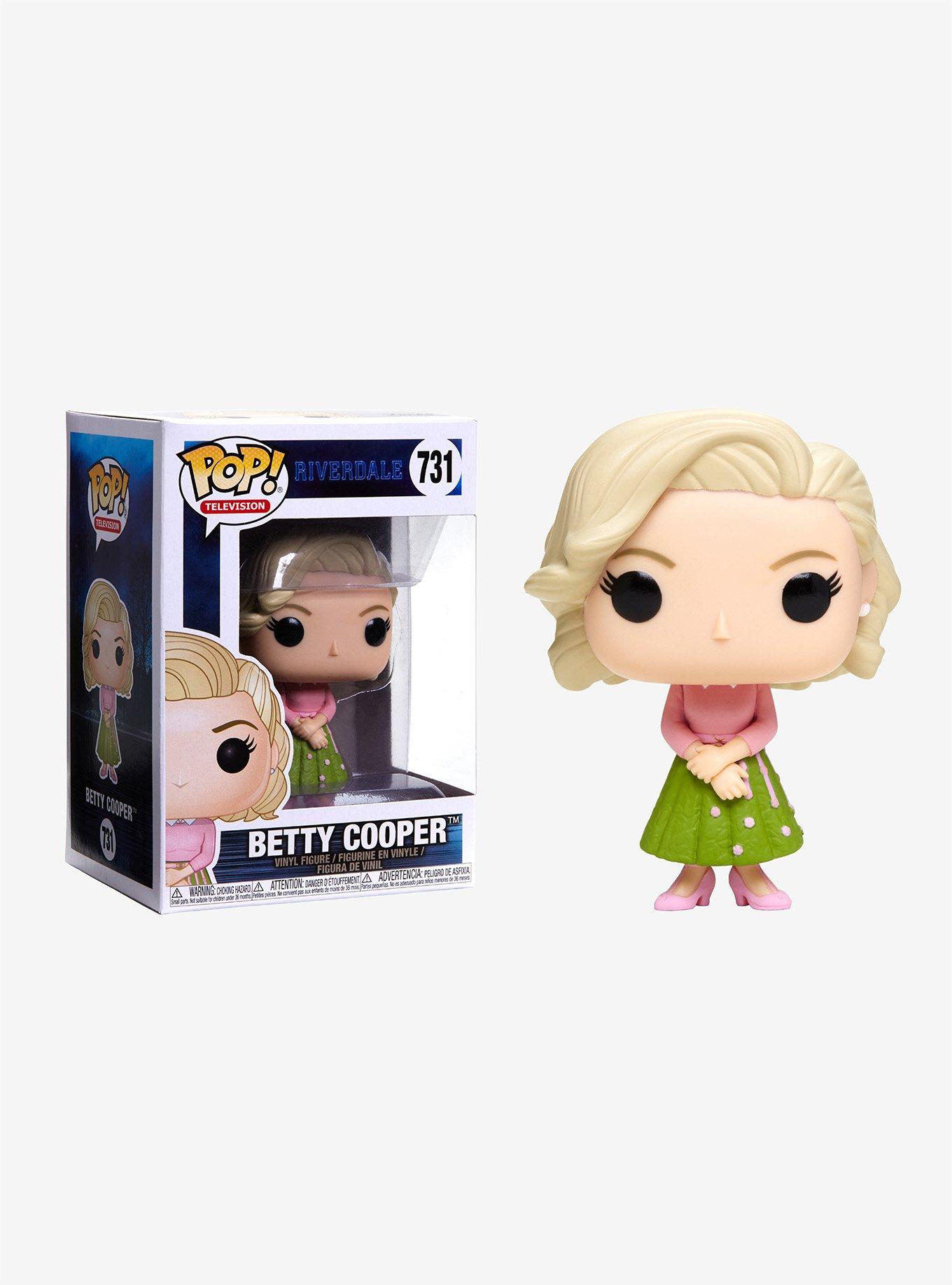 Funko Riverdale Pop! Television Betty Cooper Vinyl Figure, , hi-res