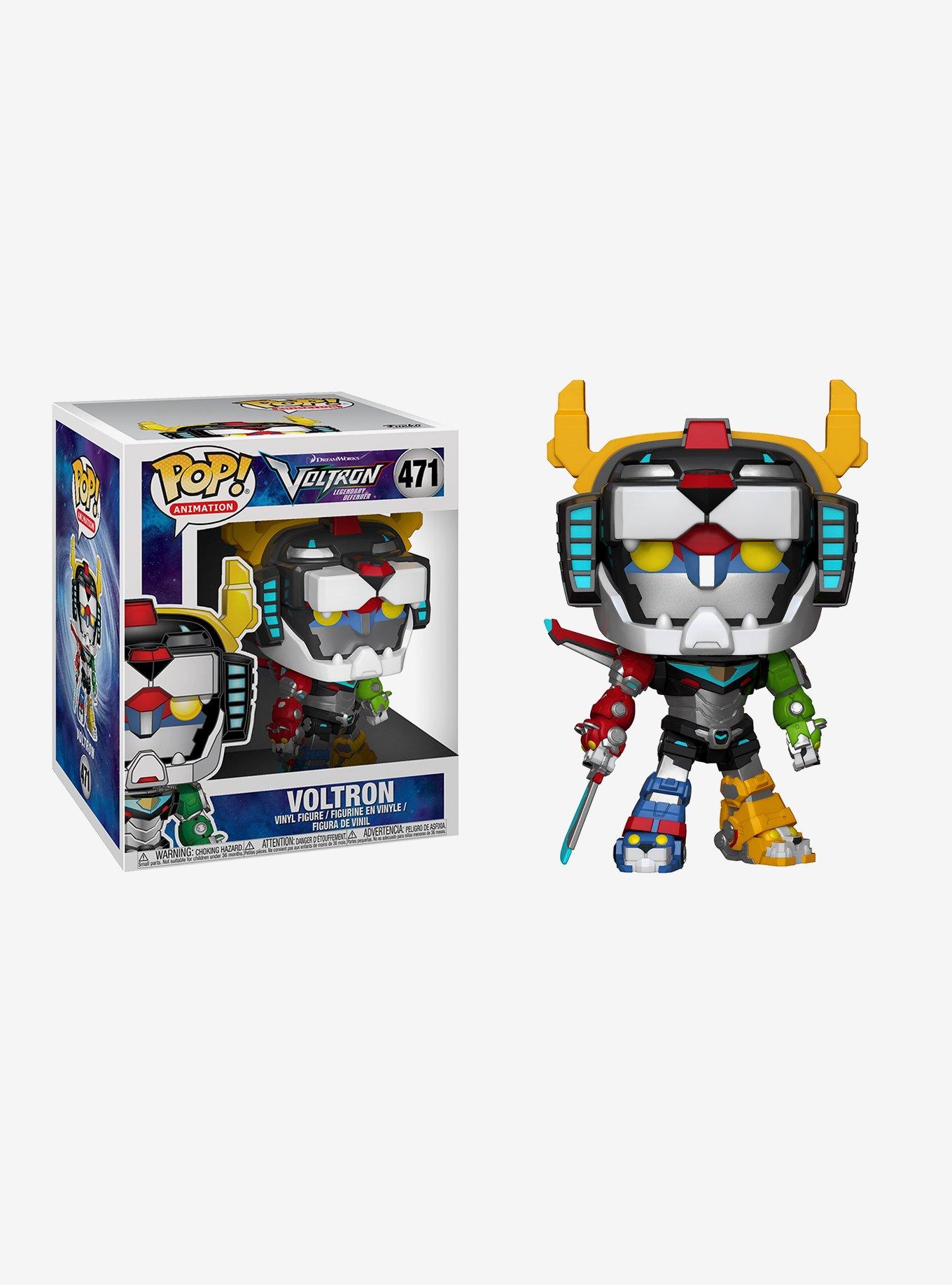 Funko Voltron: Legendary Defender Pop! Animation Voltron 6 Inch Vinyl Figure, , hi-res