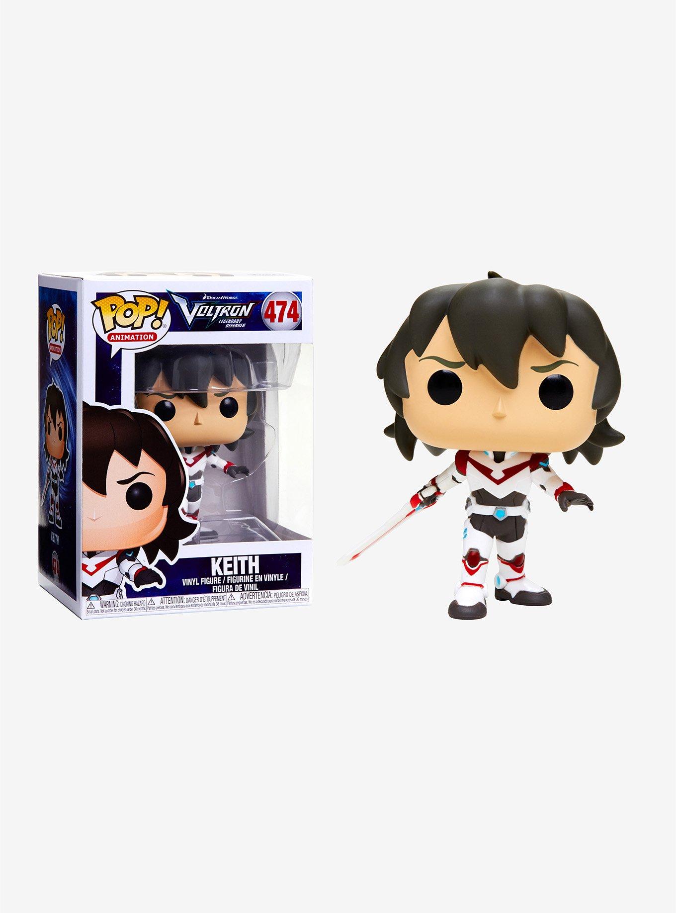 Voltron best sale pop figures