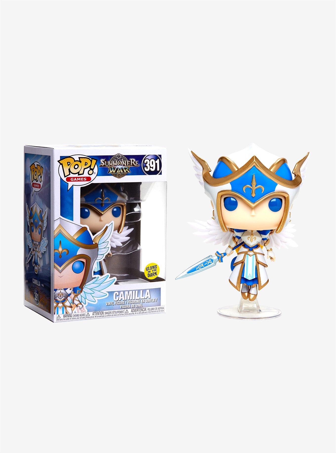 Funko Summoners War Pop! Games Camilla Glow-In-The-Dark Vinyl Figure, , hi-res