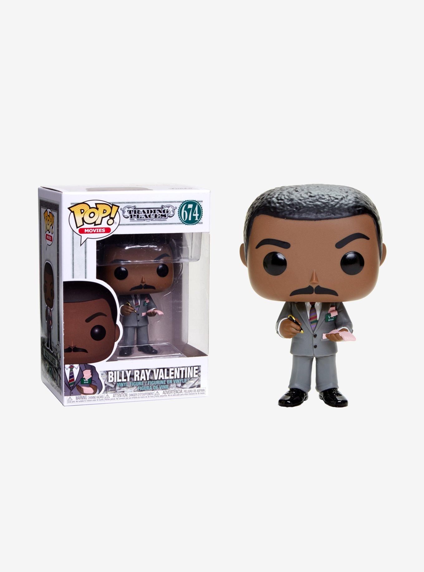 Funko Trading Places Pop! Movies Billy Ray Valentine Vinyl Figure
