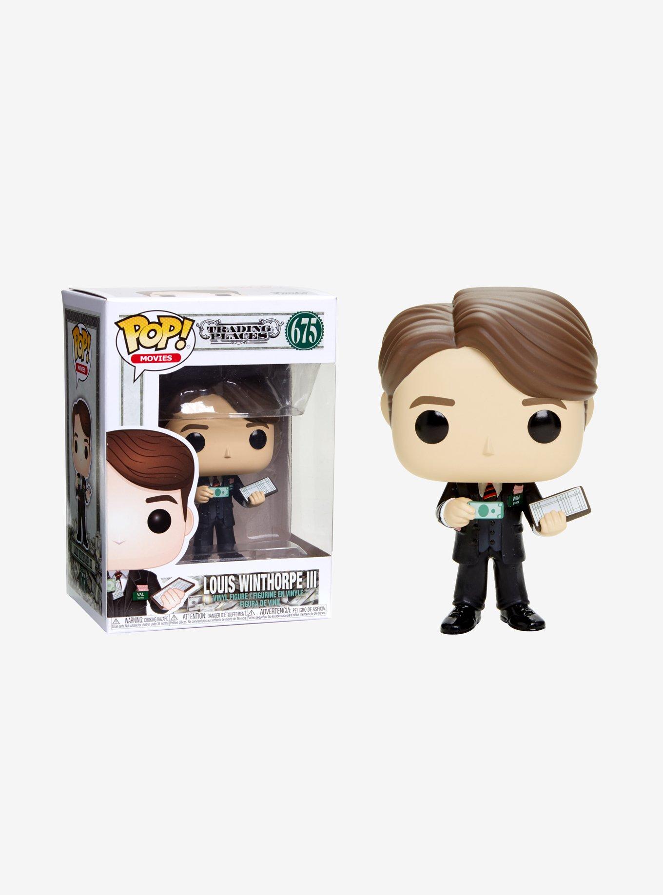 Funko Trading Places Pop! Movies Louis Winthorpe III Vinyl Figure