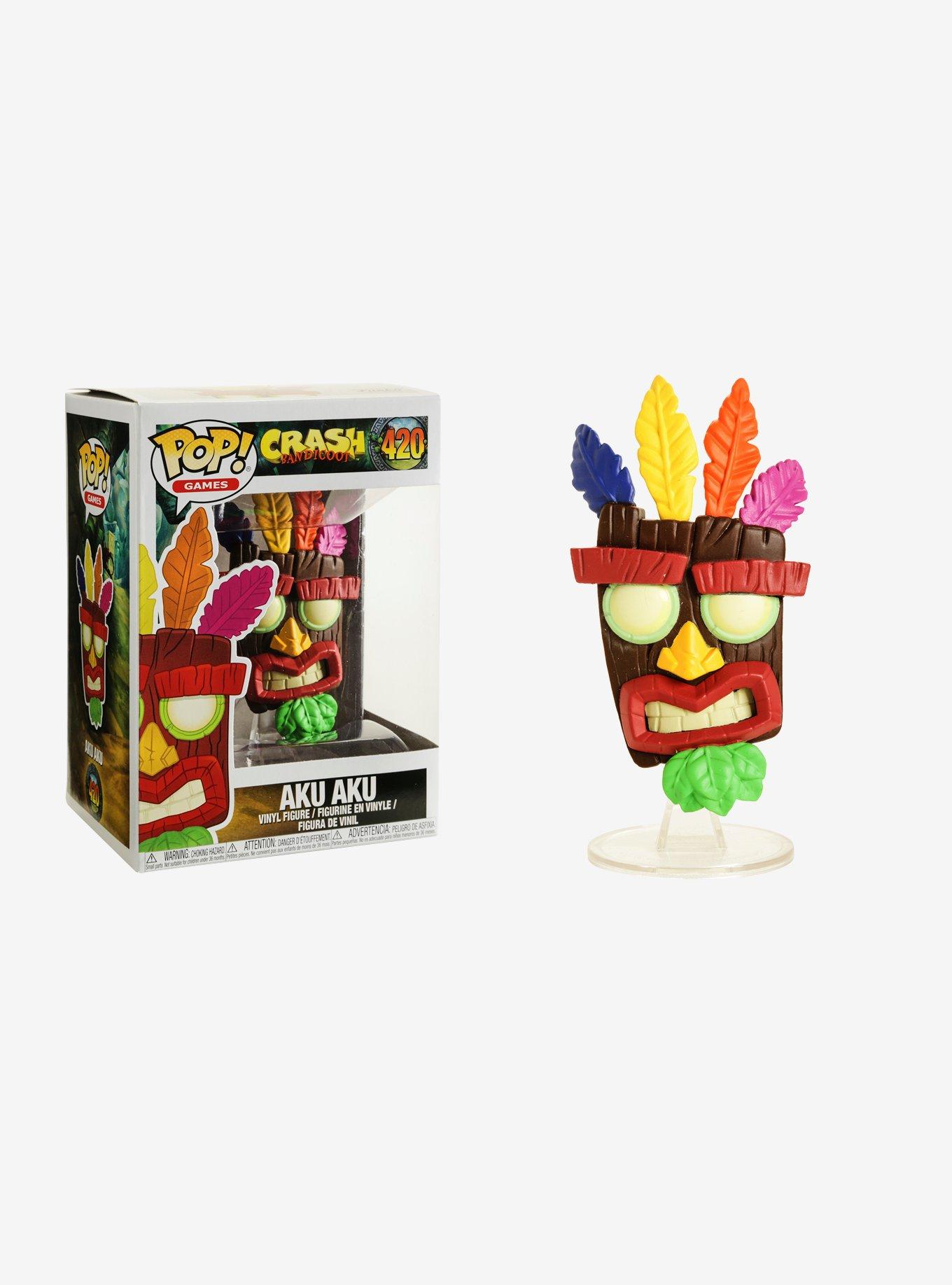 Funko Crash Bandicoot Pop! Games Aku Aku Vinyl Figure, , hi-res