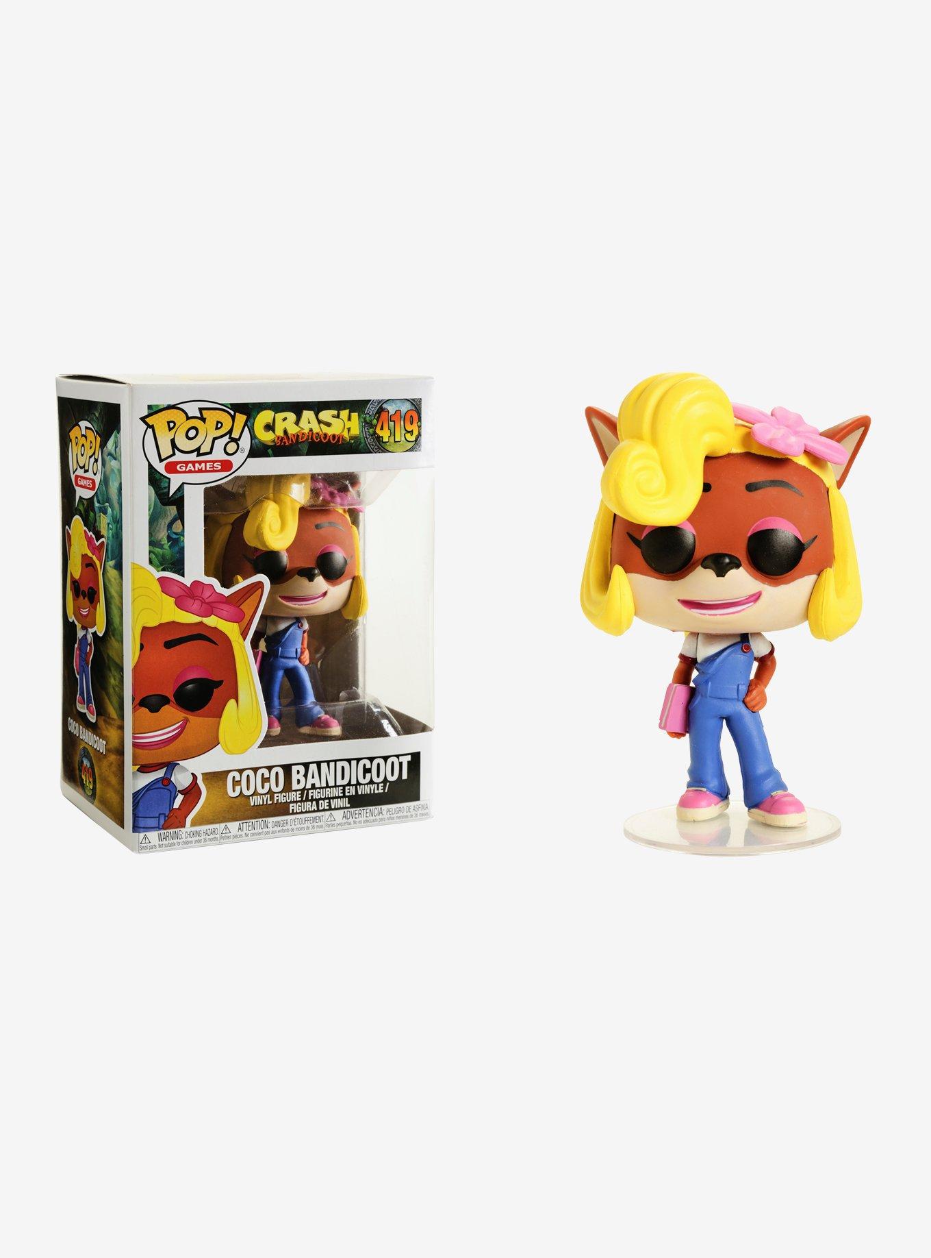 Funko Crash Bandicoot Pop! Games Coco Bandicoot Vinyl Figure, , hi-res