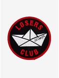 IT Pennywise Losers Club S.S. Georgie Paper Boat Patch, , hi-res