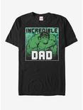 Marvel Hulk Incredible Dad T-Shirt, BLACK, hi-res