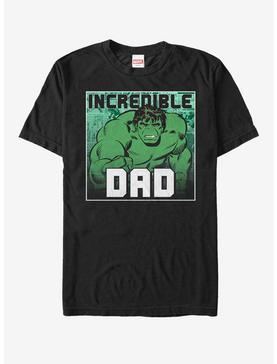 Marvel Hulk Incredible Dad T-Shirt, , hi-res