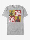 Marvel Ant-Man And The Wasp Character Panels T-Shirt, ATH HTR, hi-res