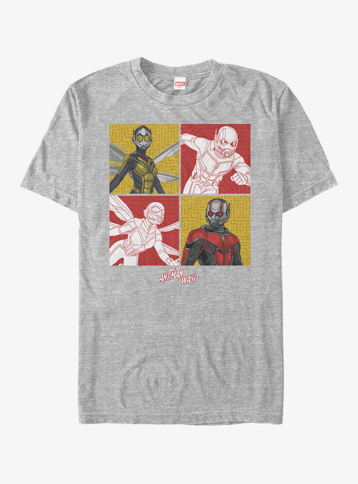 Marvel Ant-Man And The Wasp Character Panels T-Shirt, , hi-res