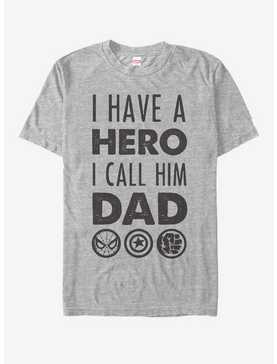 Marvel The Avengers Hero Dad T-Shirt, , hi-res