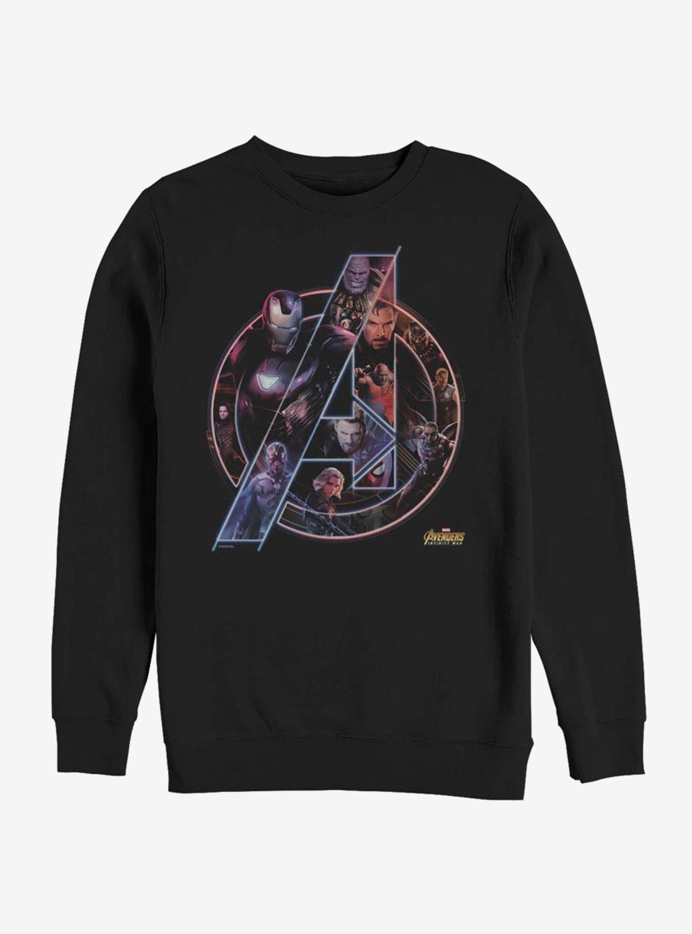 Marvel Avengers: Infinity War Logo Sweatshirt