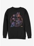 Marvel Avengers: Infinity War Logo Sweatshirt, BLACK, hi-res