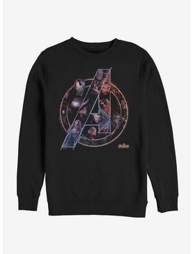 Marvel Avengers: Infinity War Logo Sweatshirt, , hi-res