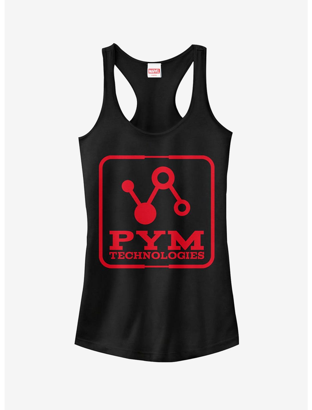Marvel Ant-Man And The Wasp Pym Technologies Girls Tank, BLACK, hi-res