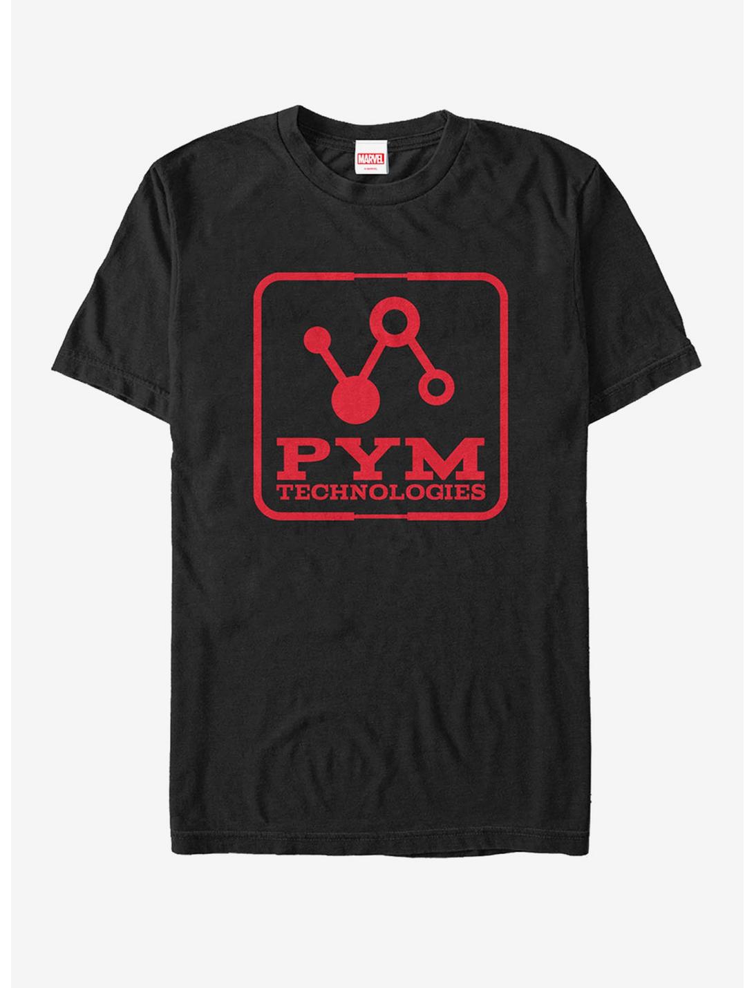 Marvel Ant-Man And The Wasp Pym Technologies T-Shirt, BLACK, hi-res