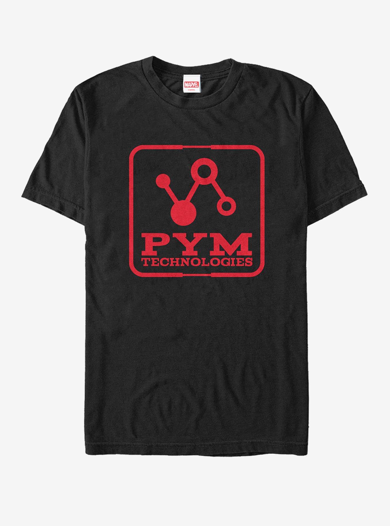 Marvel Ant-Man And The Wasp Pym Technologies T-Shirt, BLACK, hi-res