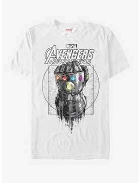Marvel Avengers: Infinity War Gauntlet Drip T-Shirt, , hi-res