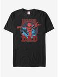 Marvel Father's Day Spider-Man Amazing Dad T-Shirt, BLACK, hi-res